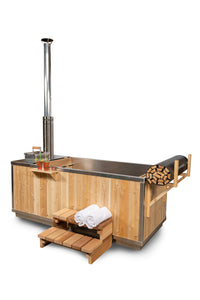 Starlight Wood Burning Hot Tub
