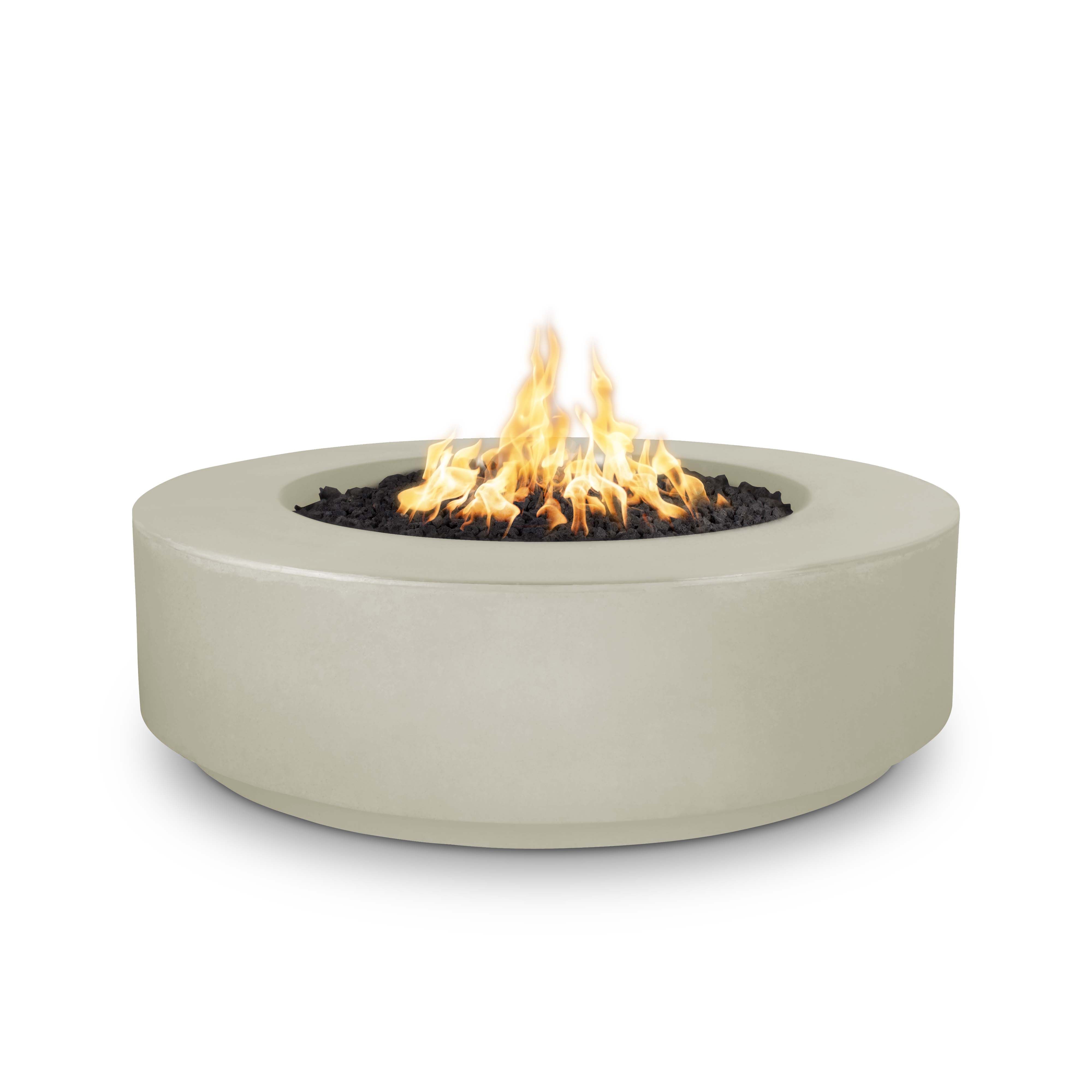 Florence Fire Pit – GFRC Concrete 12″ Tall