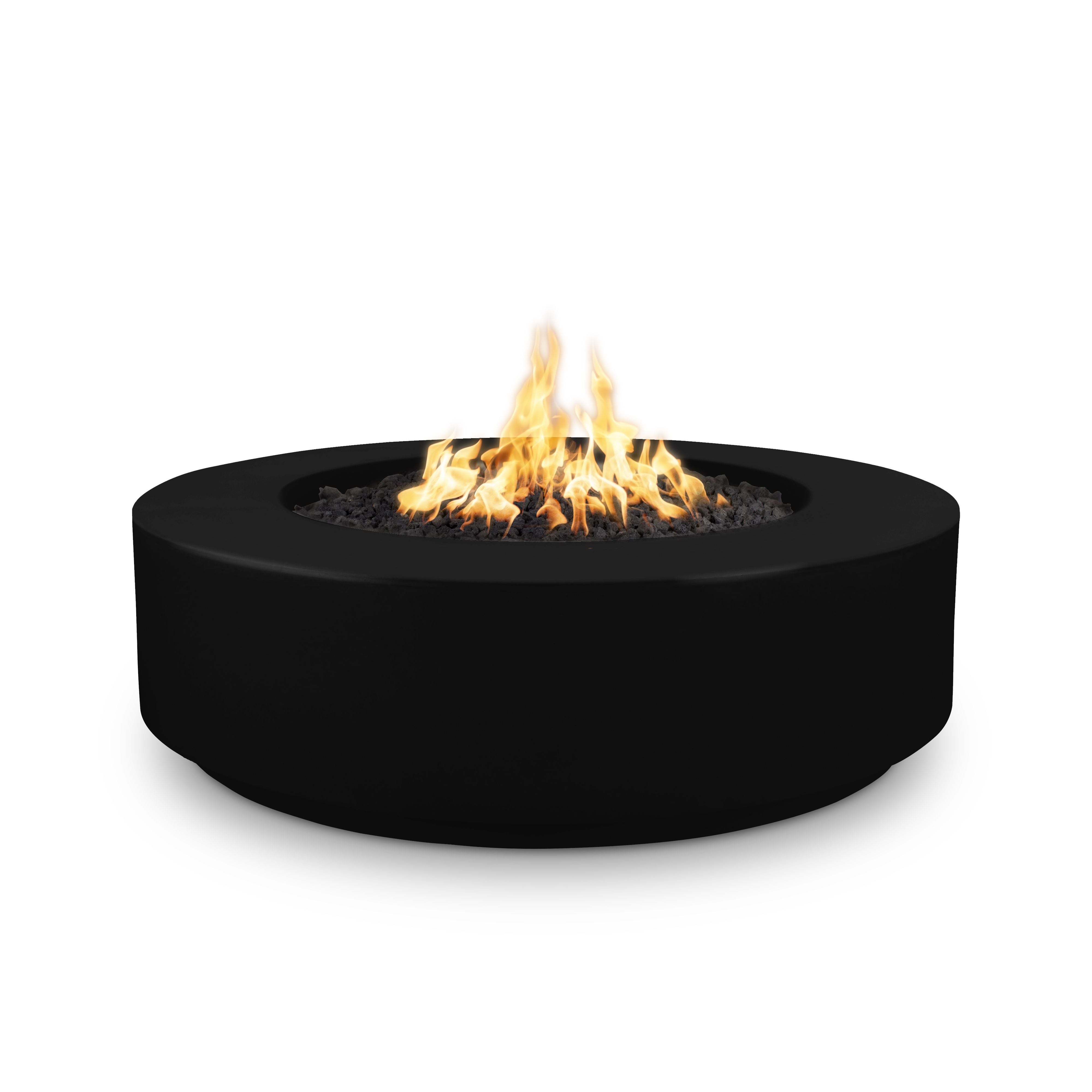 Florence Fire Pit – GFRC Concrete 12″ Tall