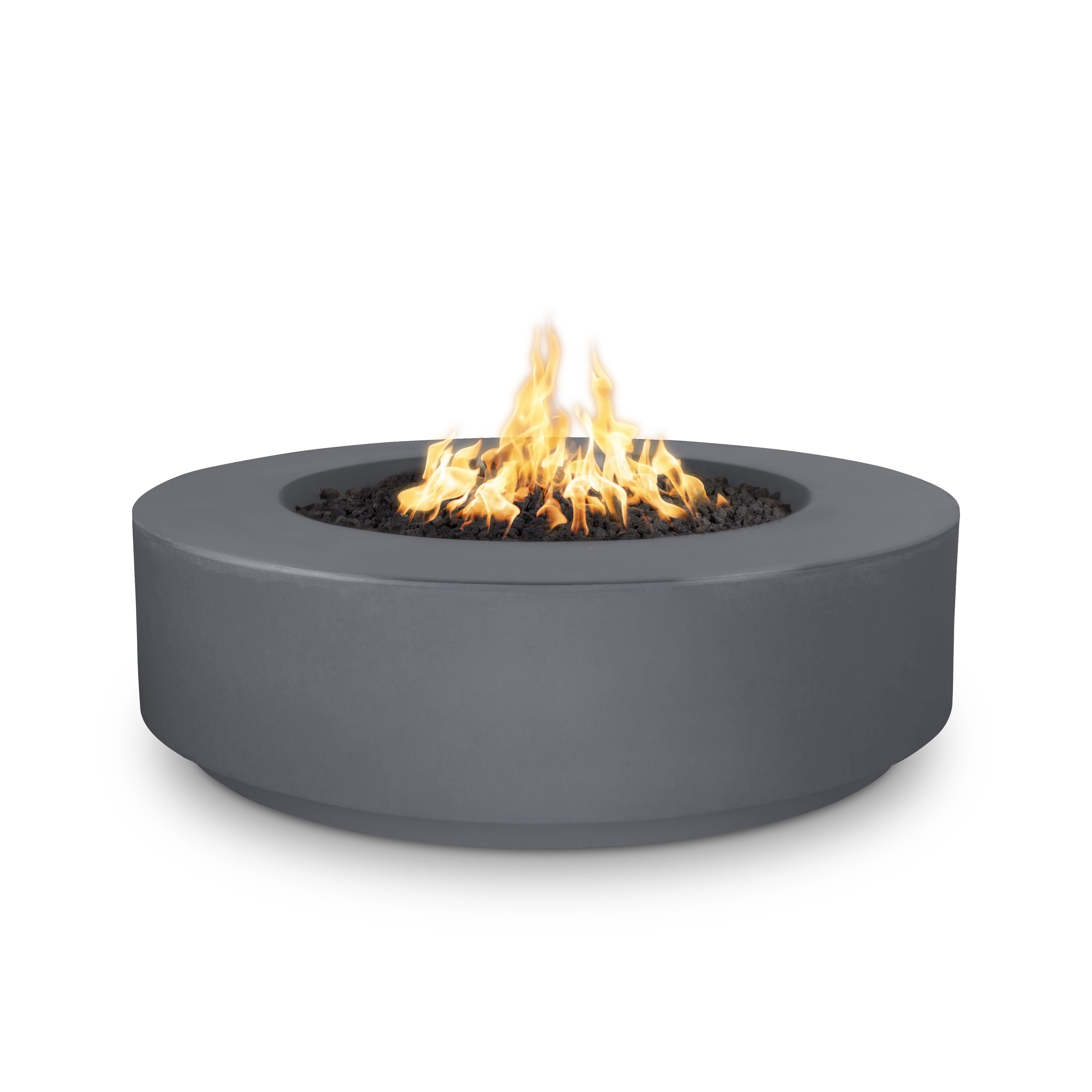 Florence Fire Pit – GFRC Concrete 12″ Tall