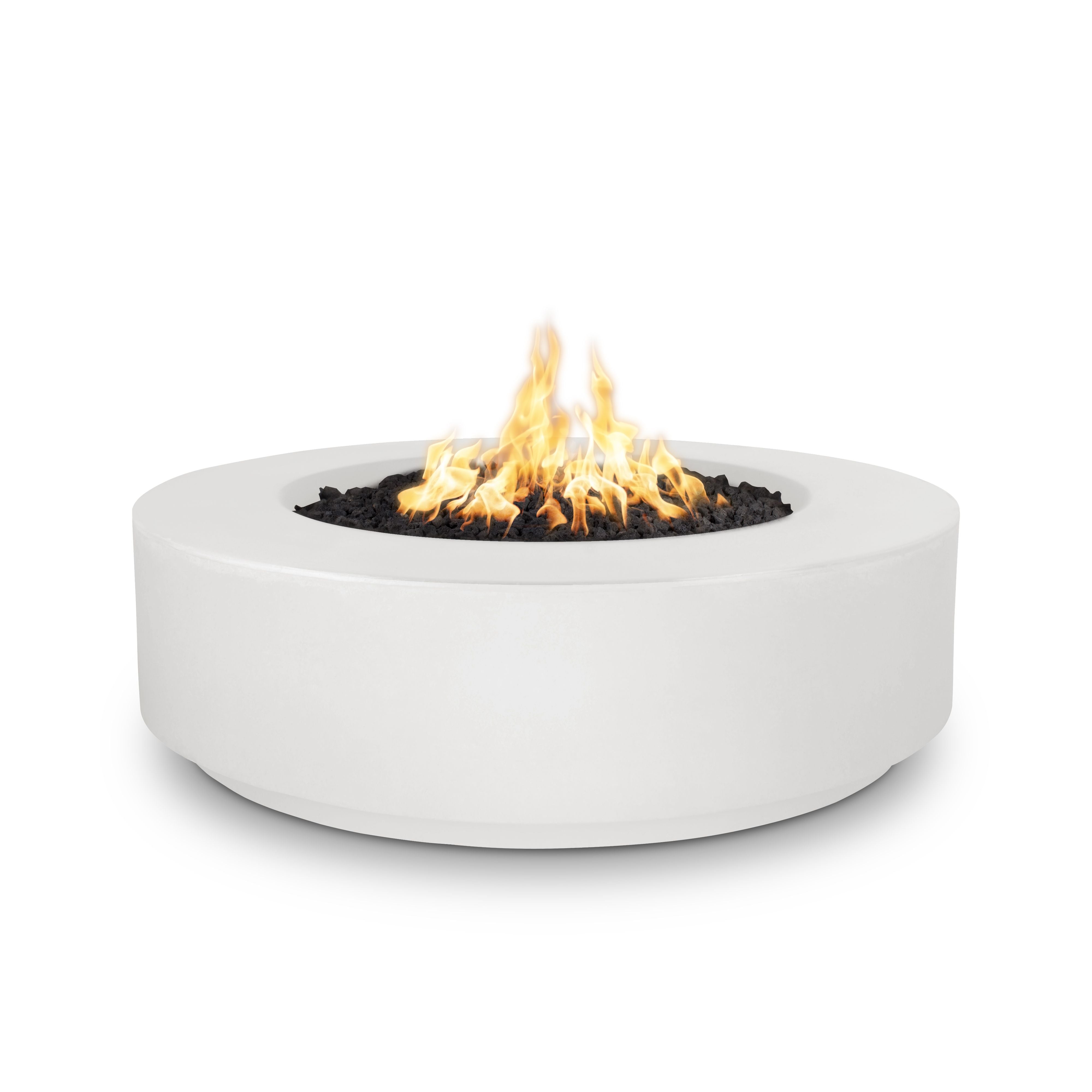 Florence Fire Pit – GFRC Concrete 12″ Tall