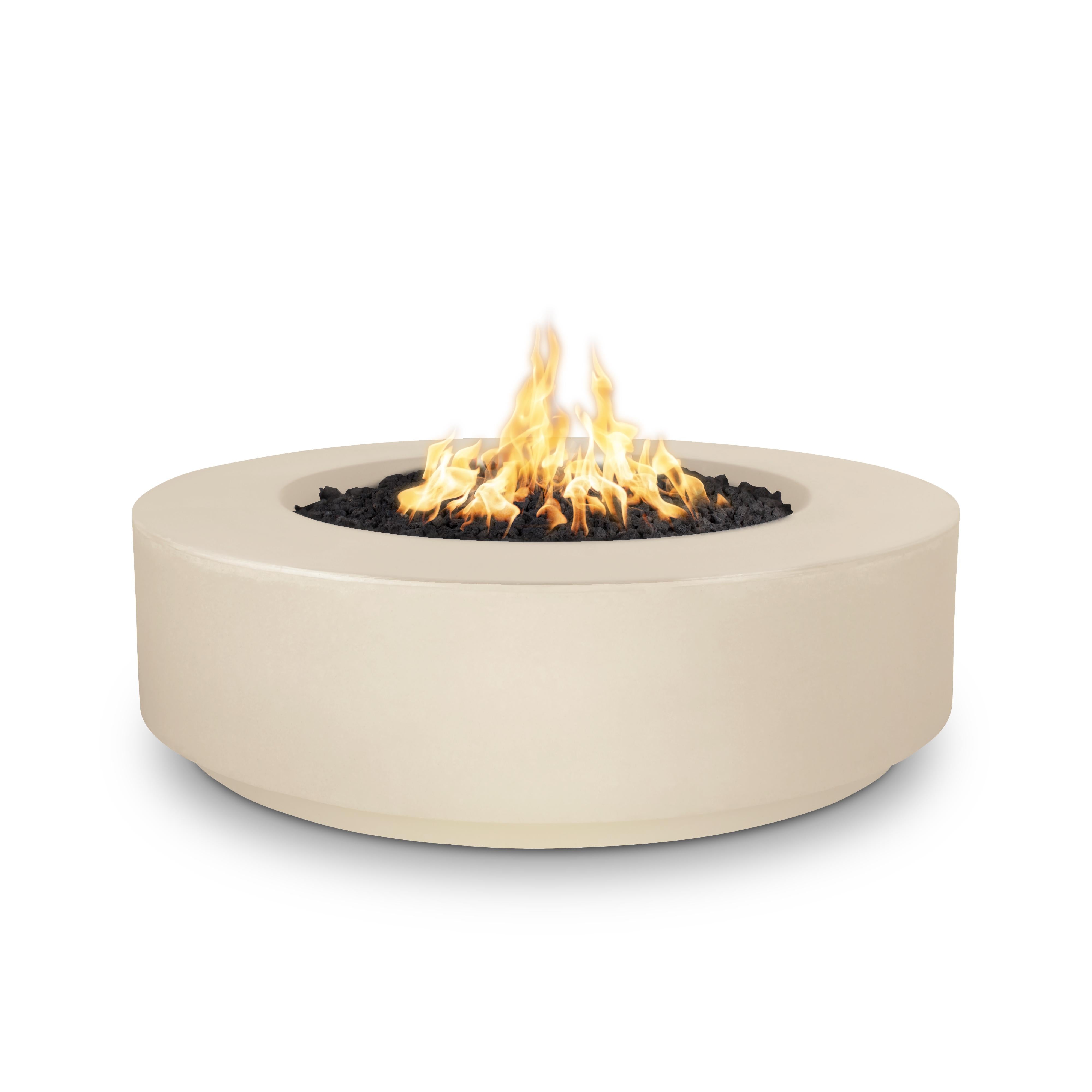 Florence Fire Pit – GFRC Concrete 12″ Tall