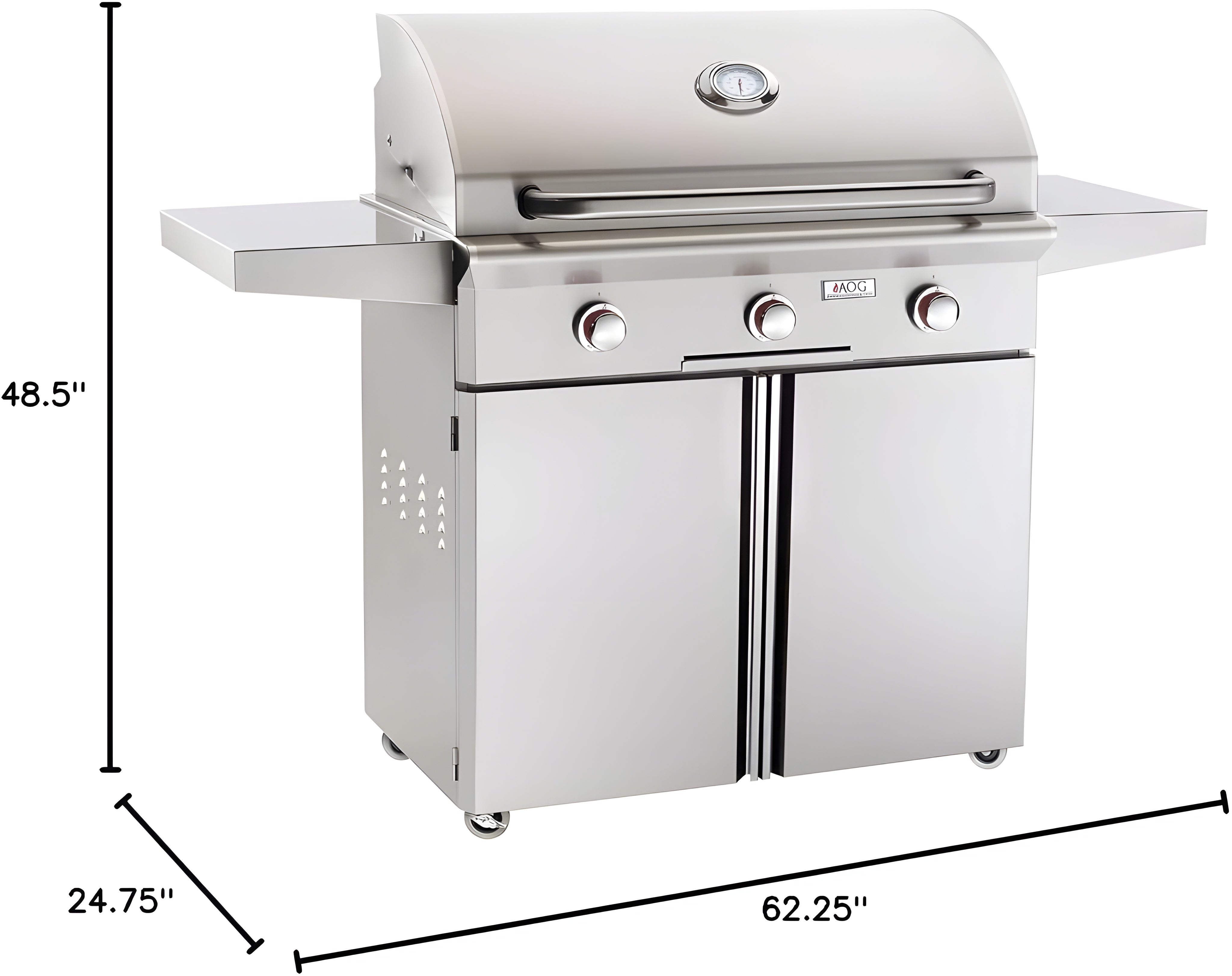 AOG 36" T Series Cart Grill