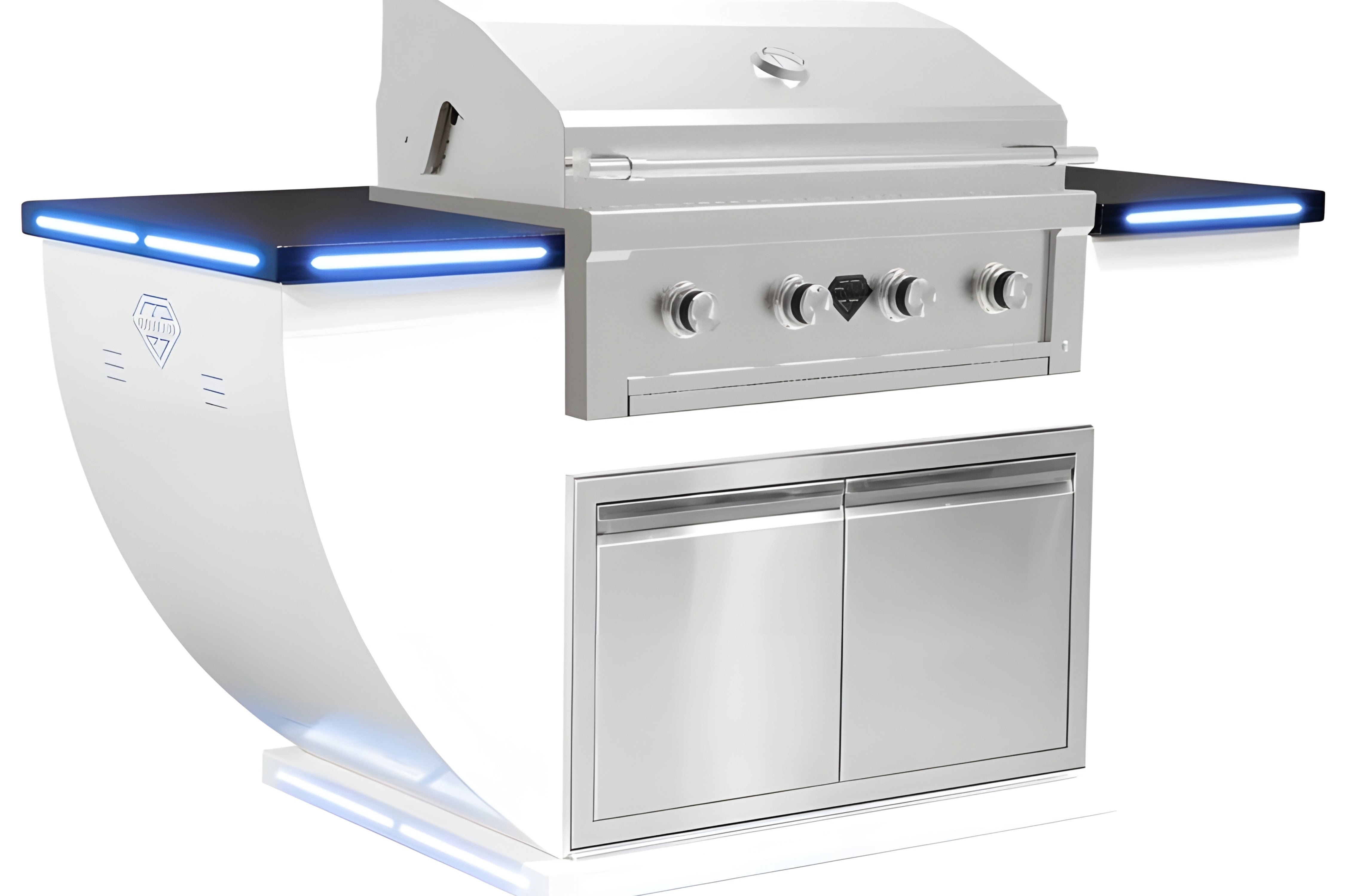 Luxe 84I Legacy Outdoor Kitchen