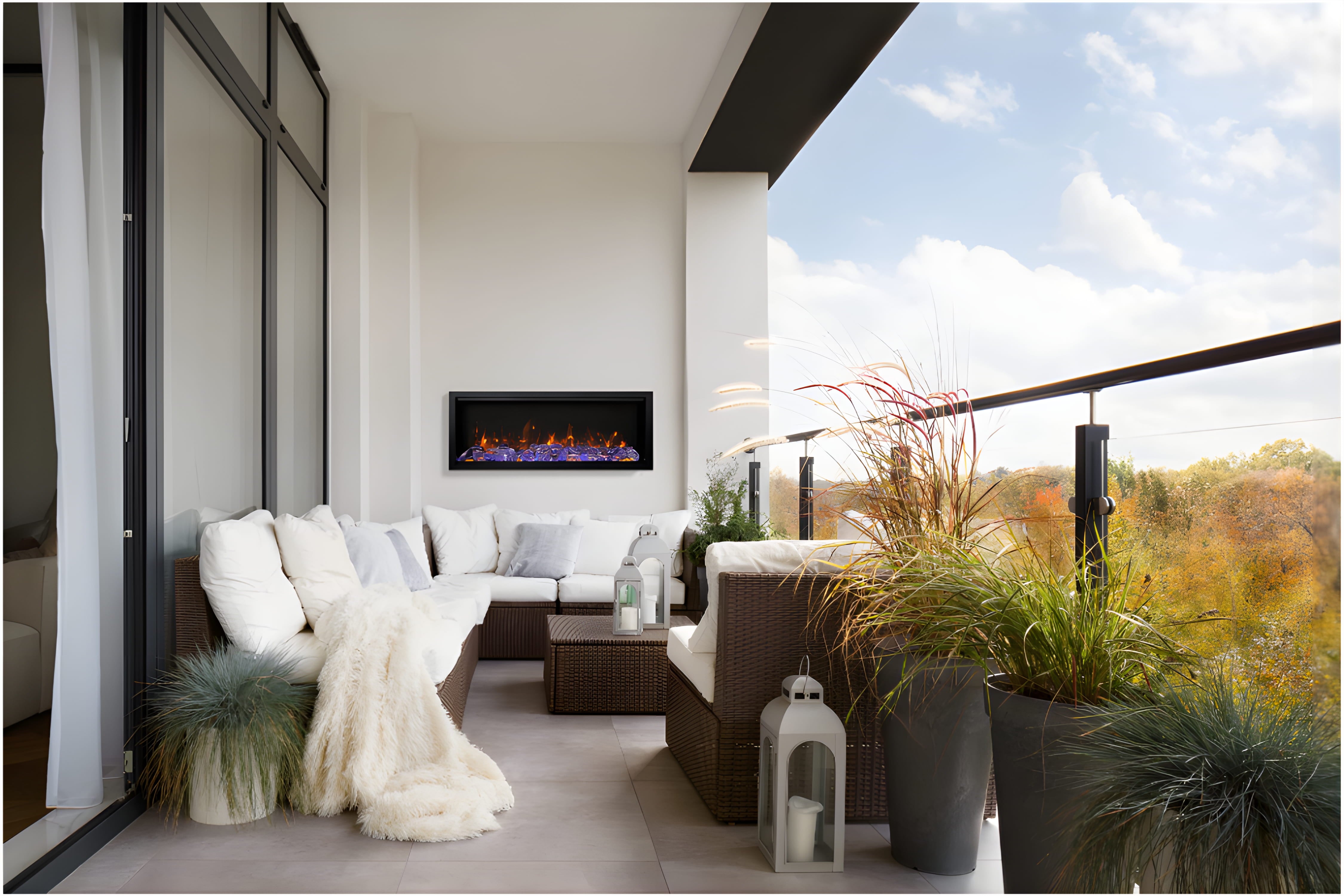 Symmetry XT Lumina Electric Fireplace