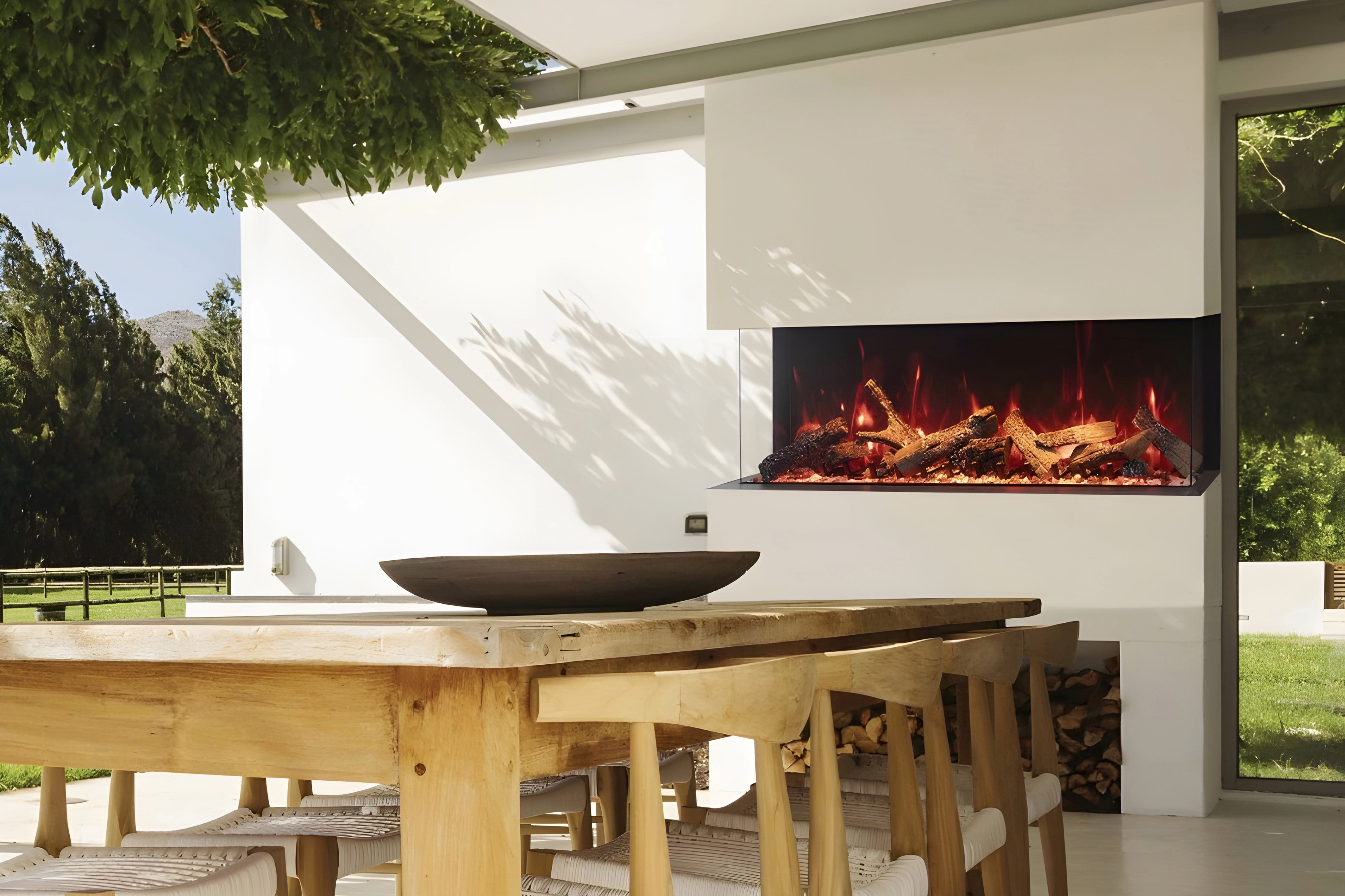 Tru View XL Deep Smart Electric Fireplace