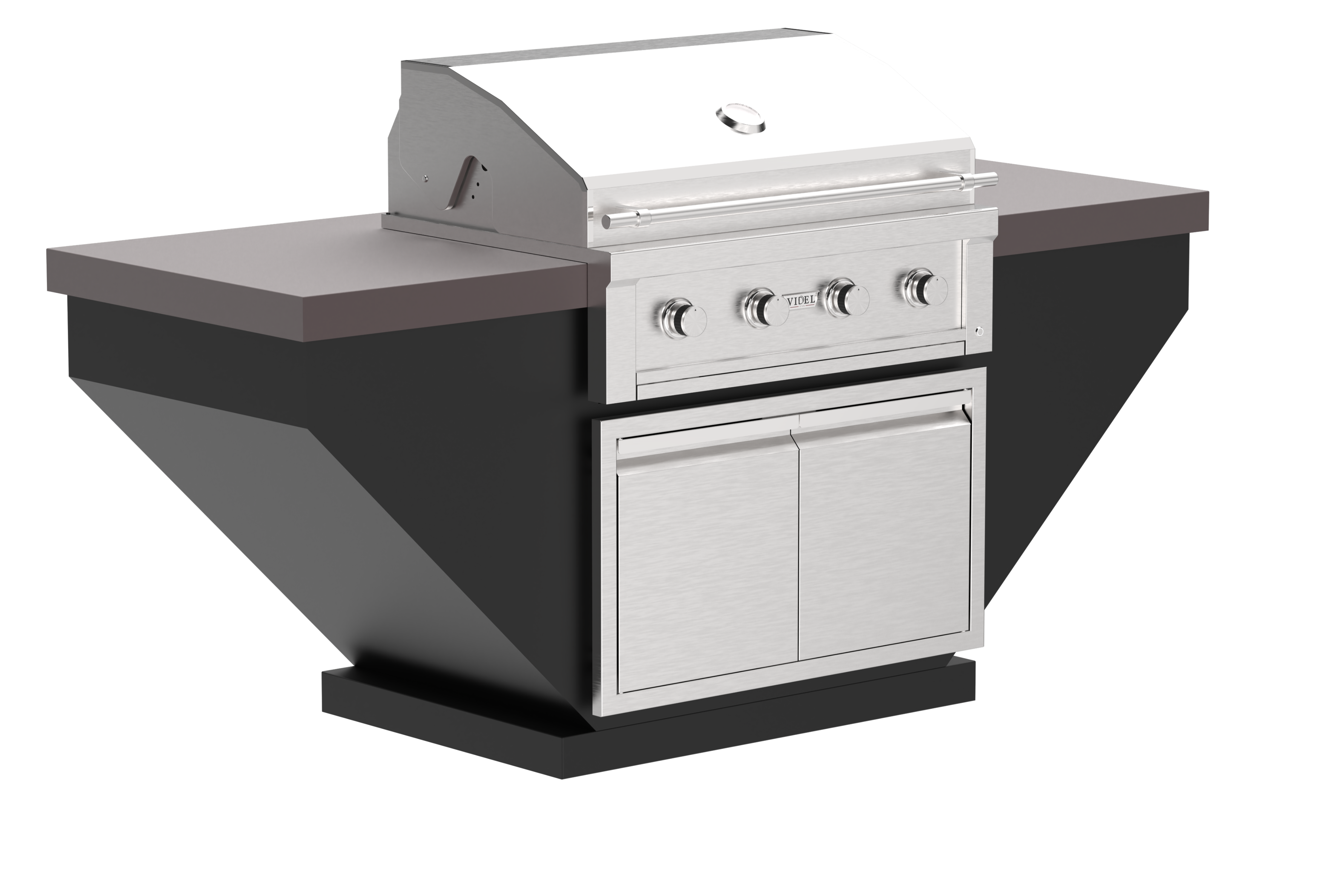 Luxe 84I Legacy Outdoor Kitchen