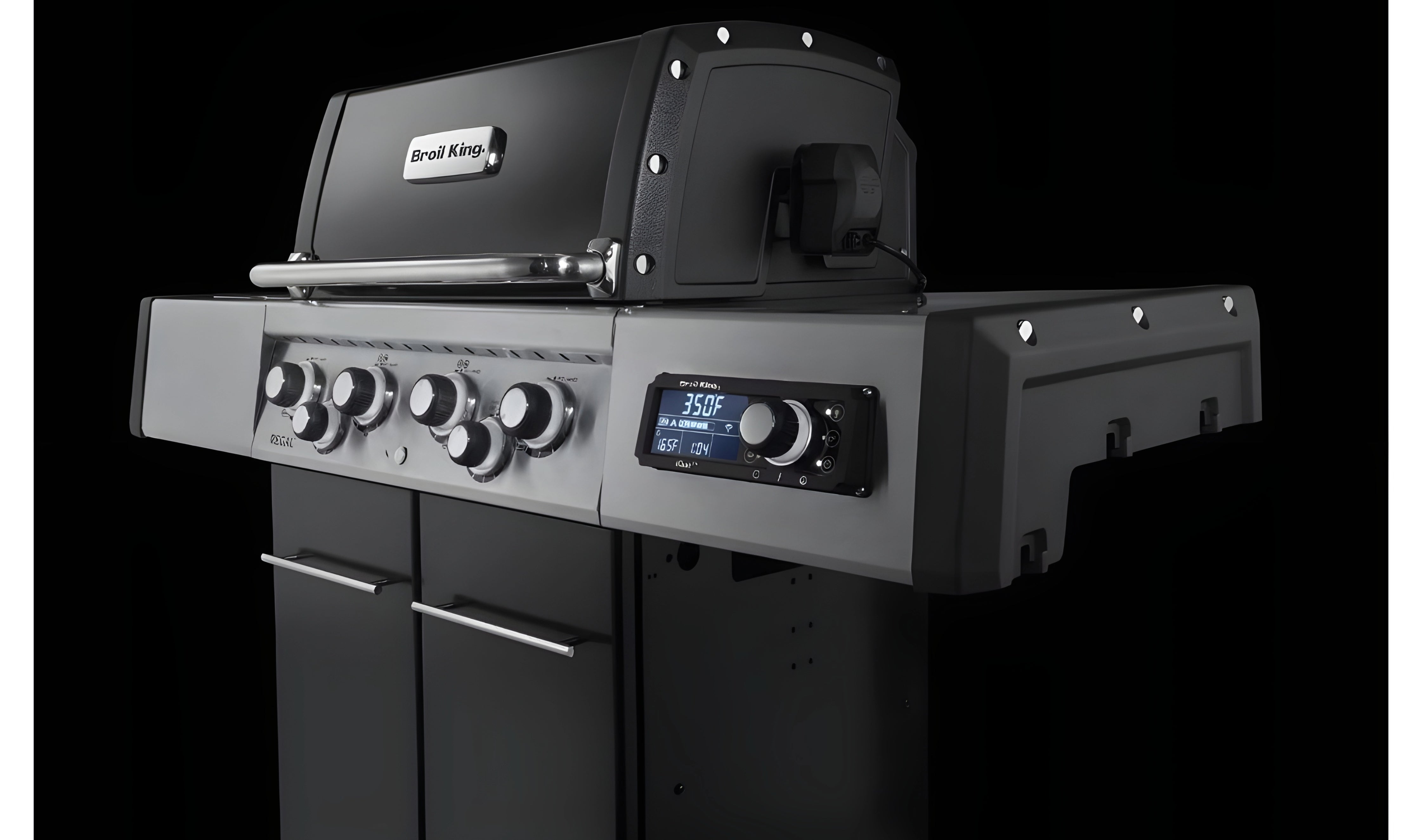 Regal Q 490 Pro Infrared Grill