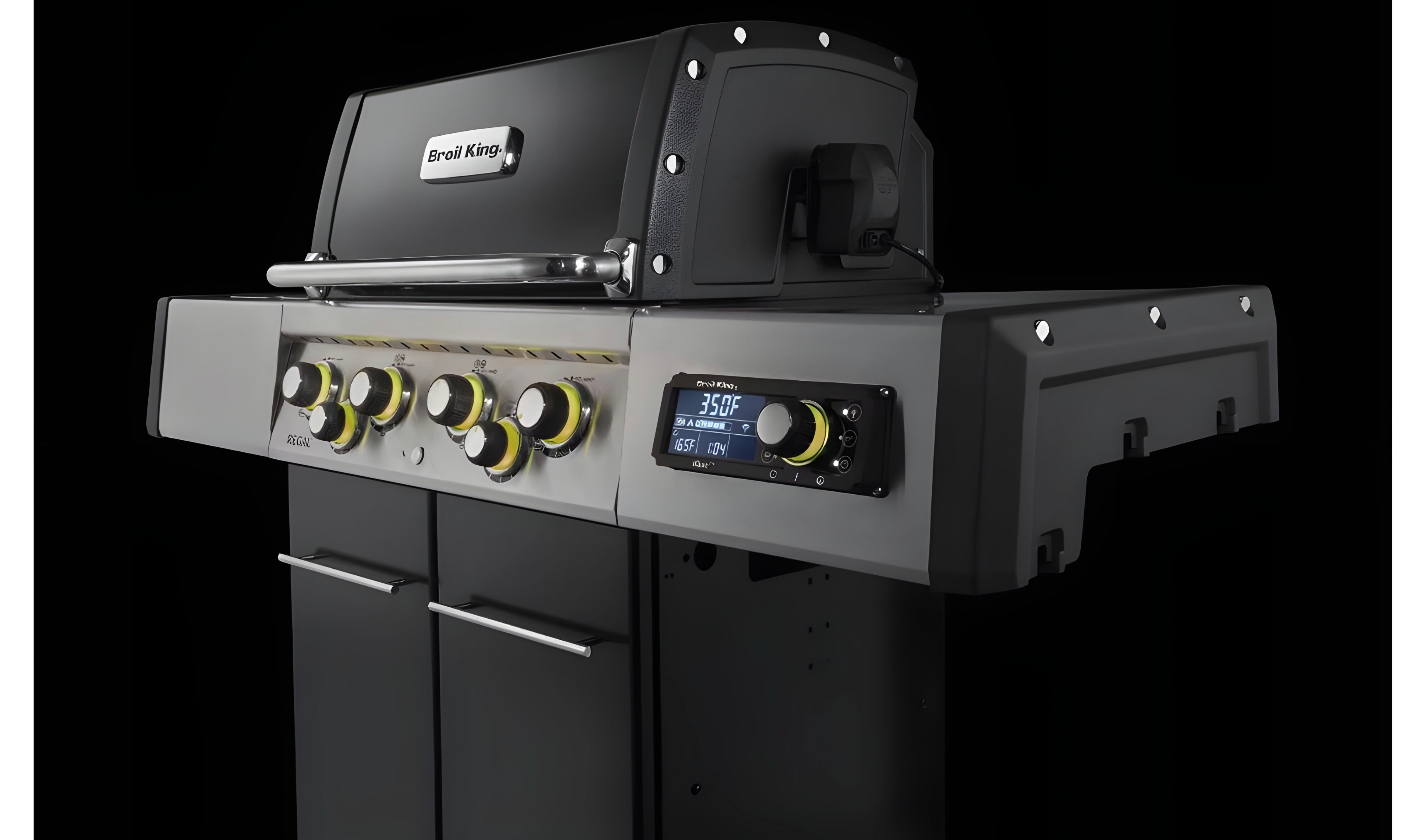 Regal Q 490 Pro Infrared Grill