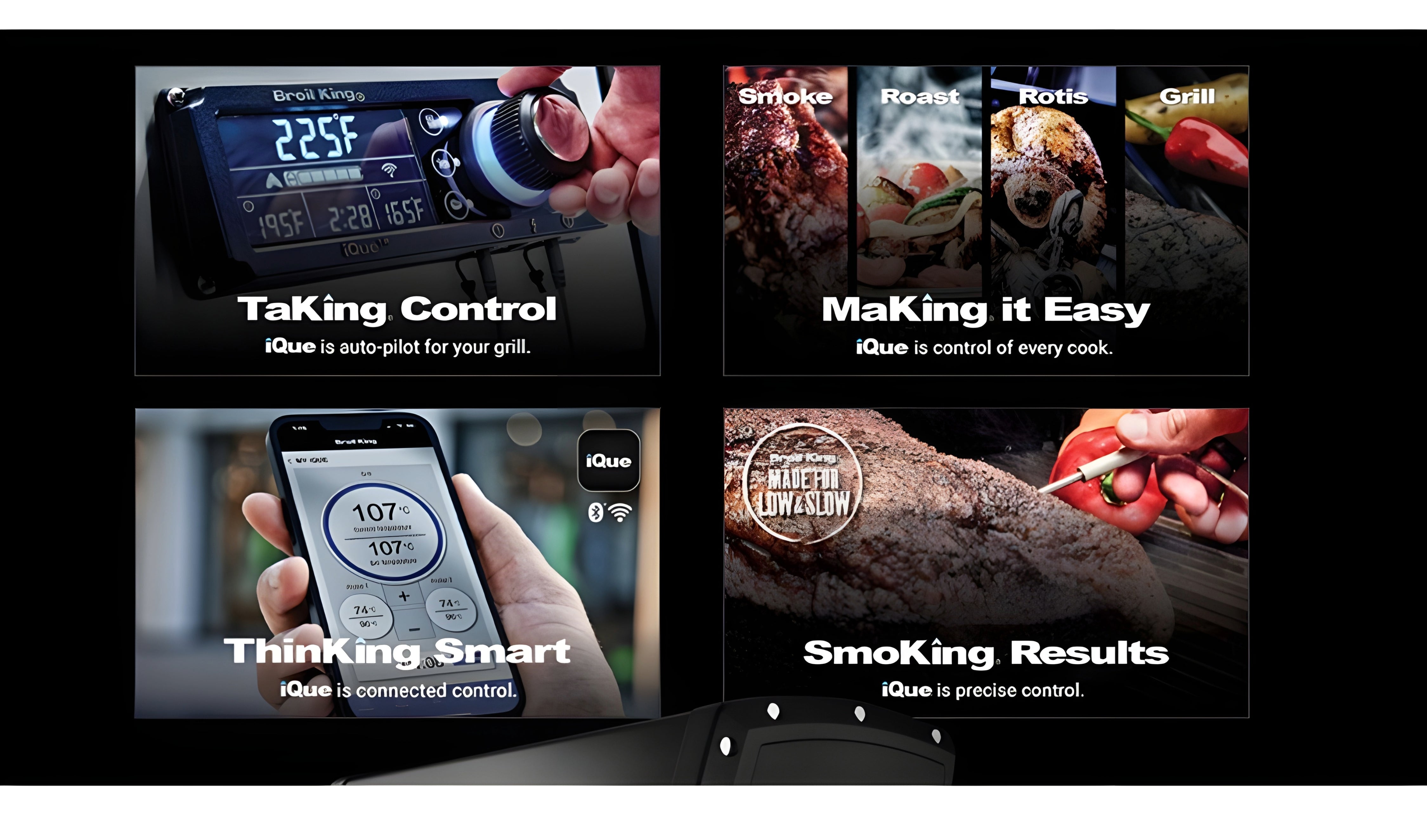 Regal Q 490 Pro Infrared Grill