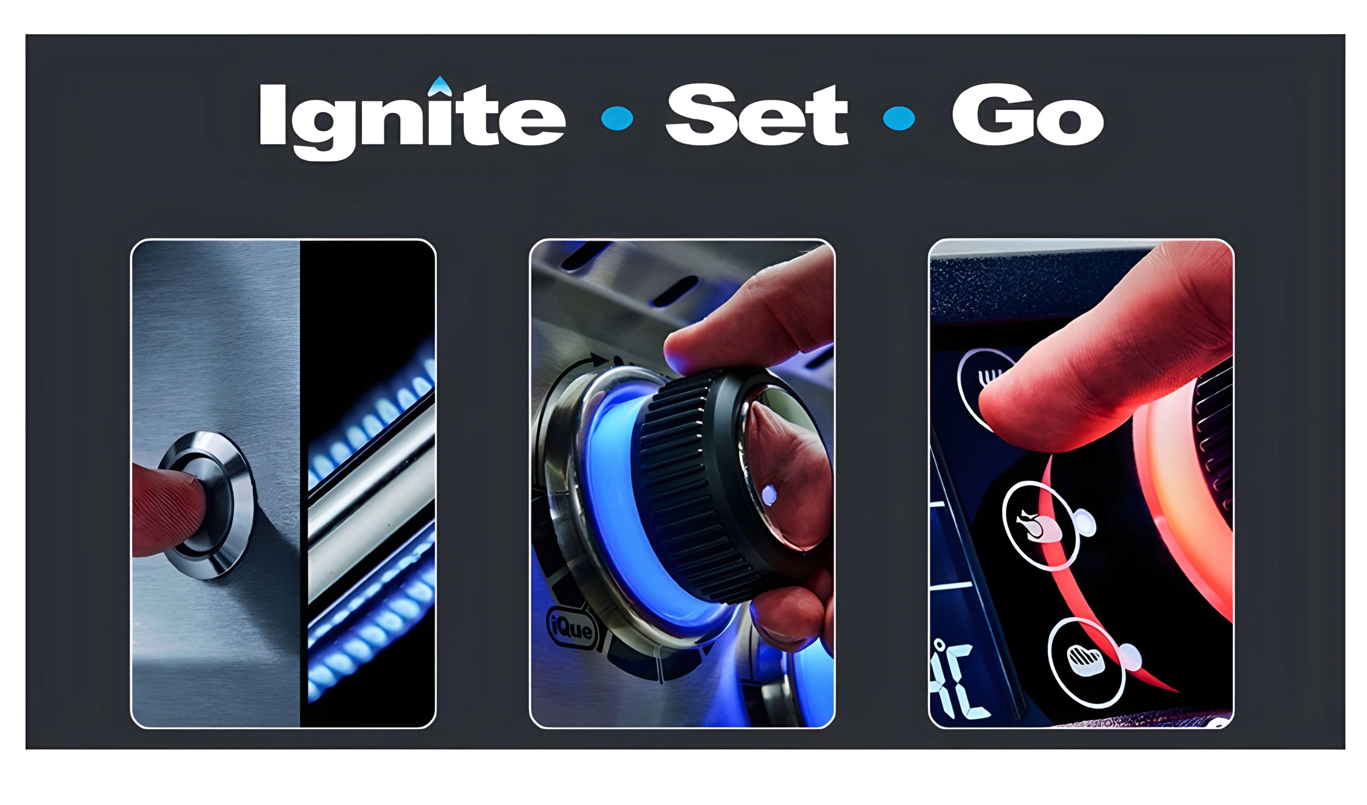 Regal Q 490 Pro Infrared Grill