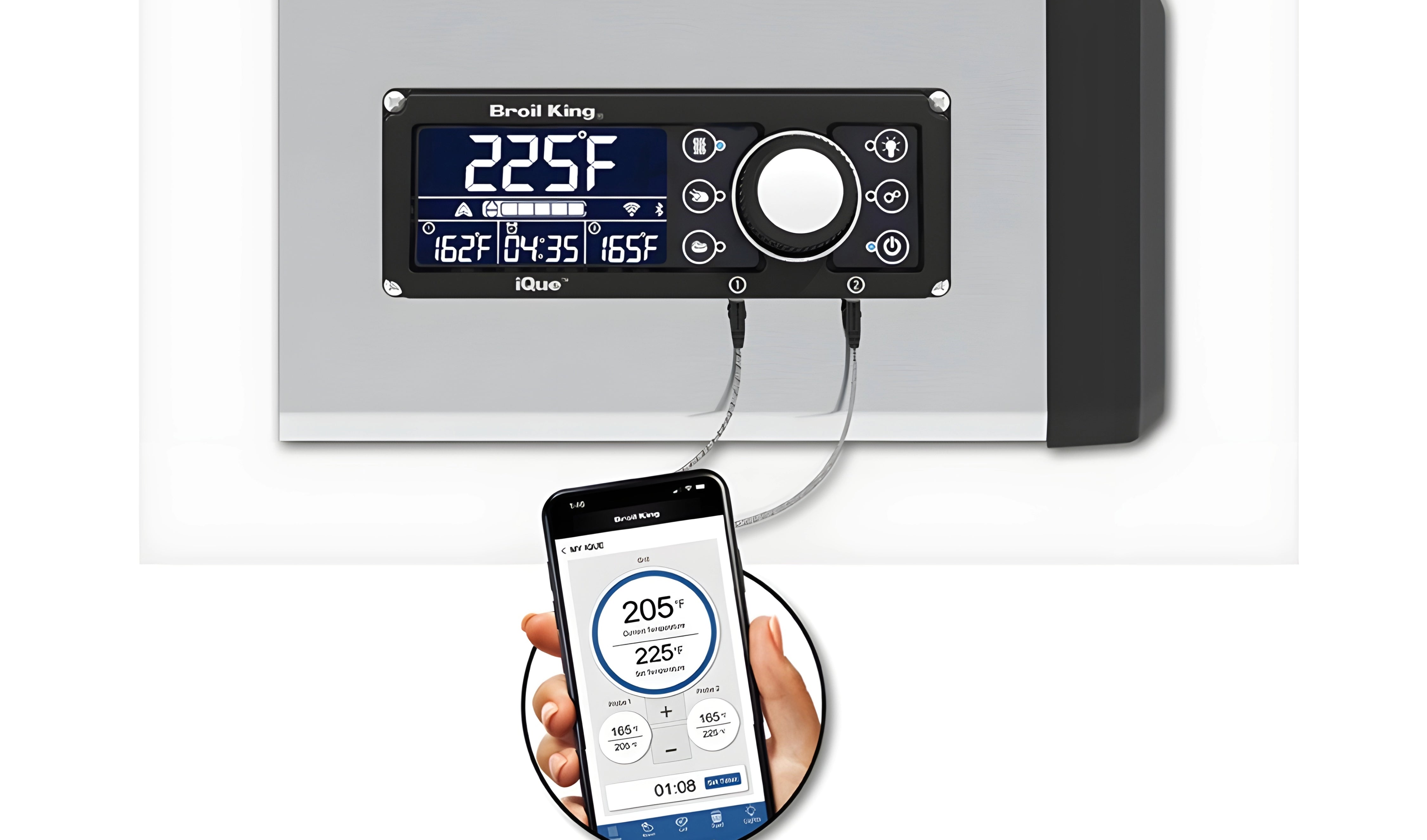 Regal Q 490 Pro Infrared Grill