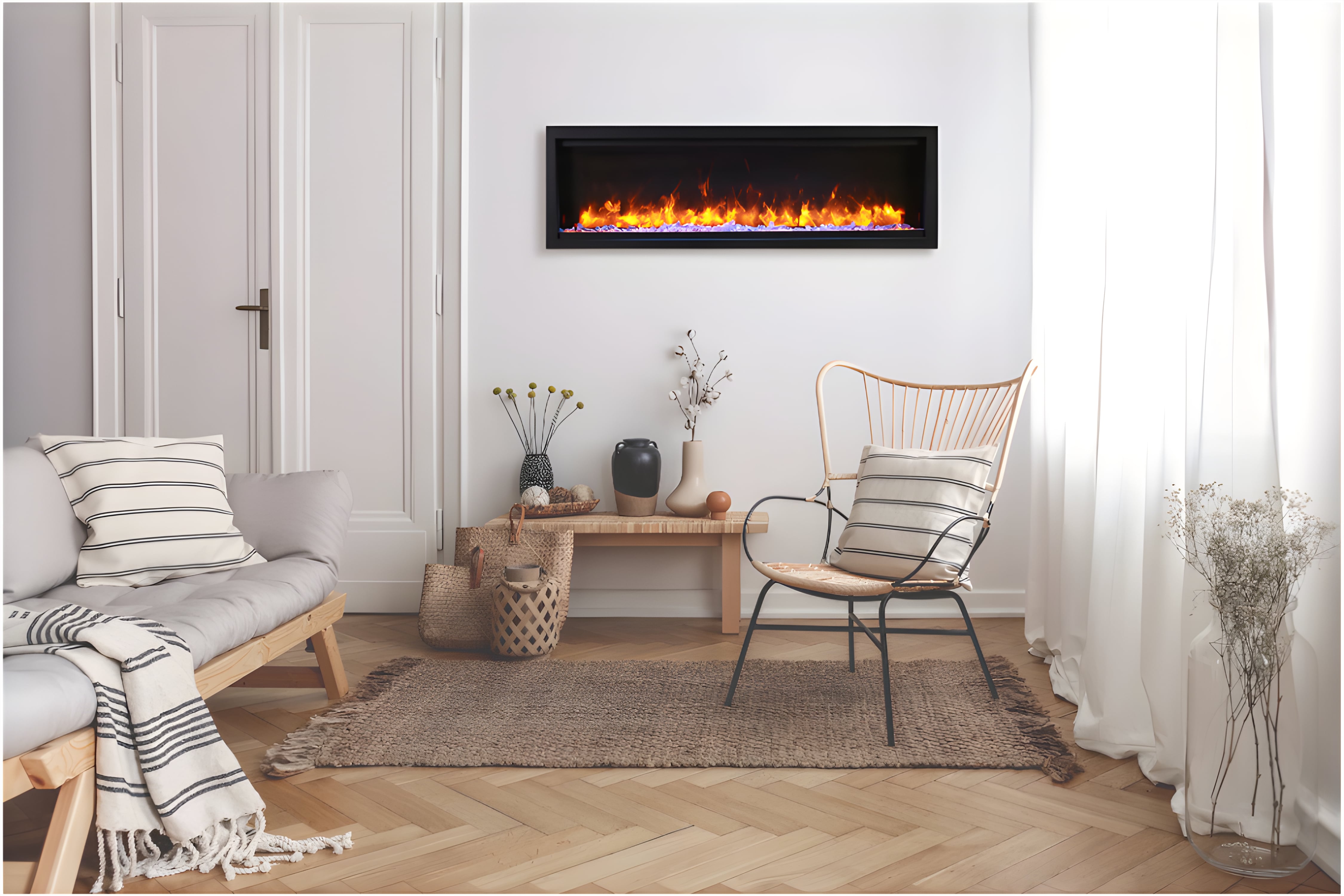 Symmetry Lumina Electric Fireplace