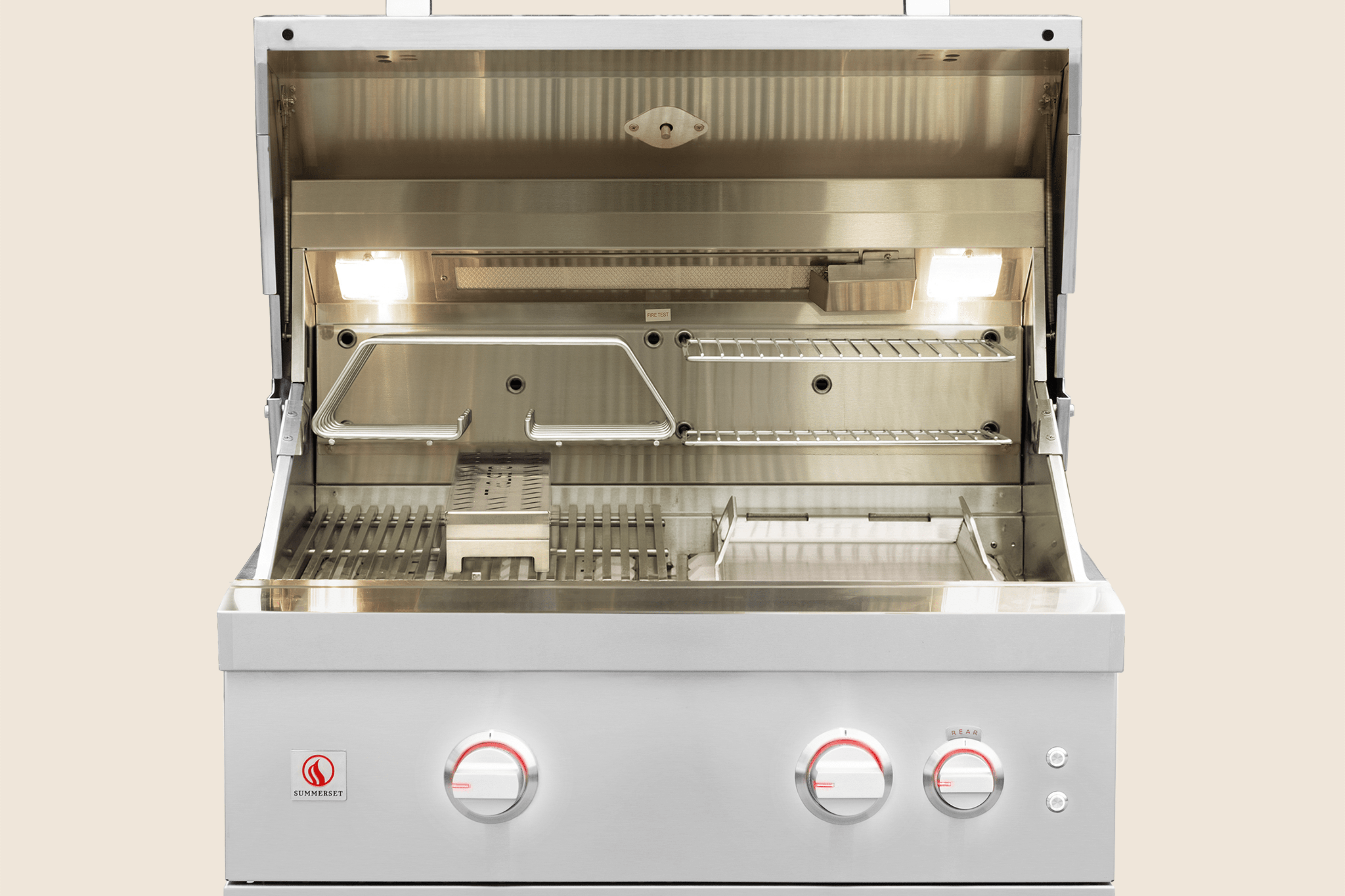 Quest 30″ Built-In Grill
