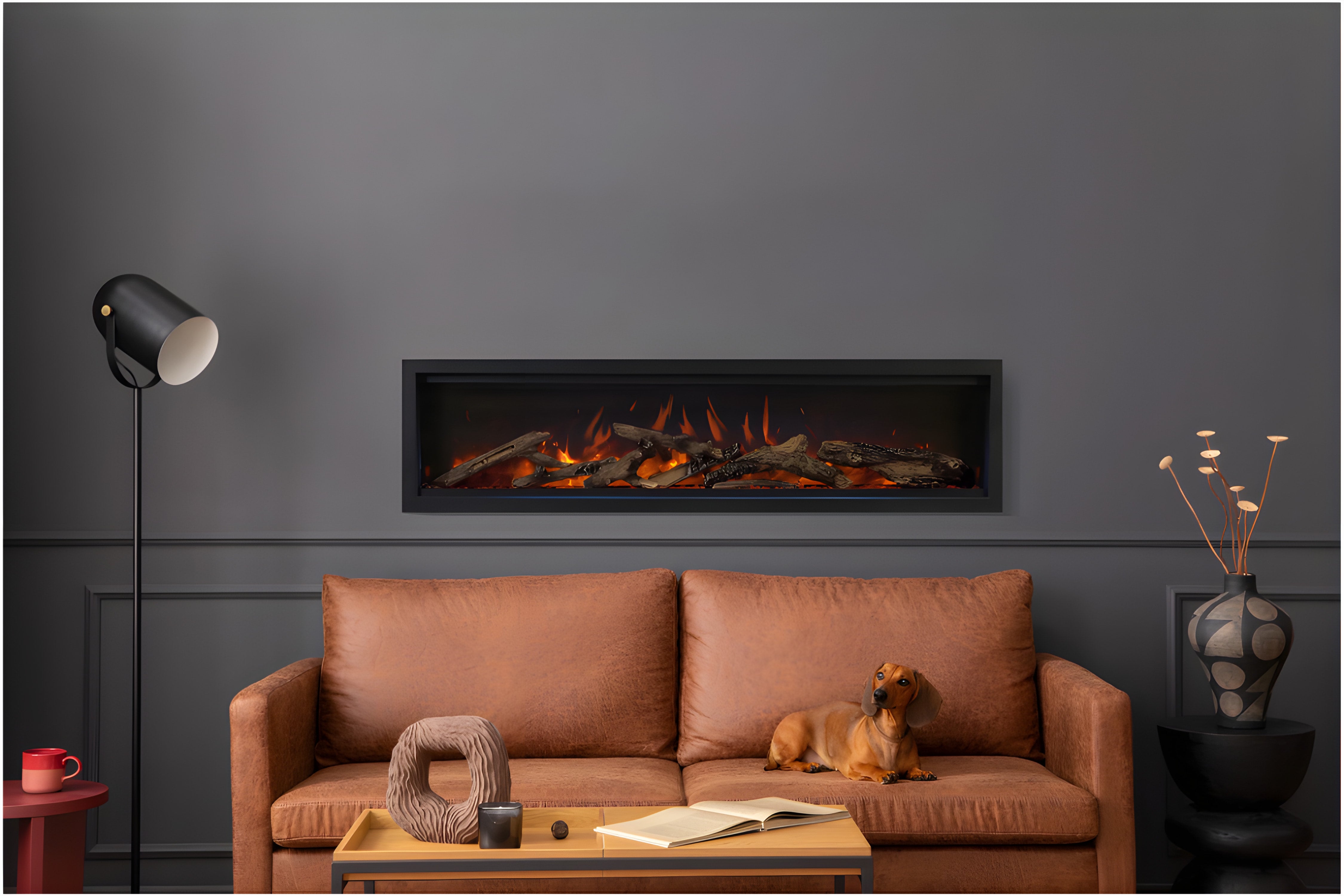 Symmetry XT Lumina Electric Fireplace