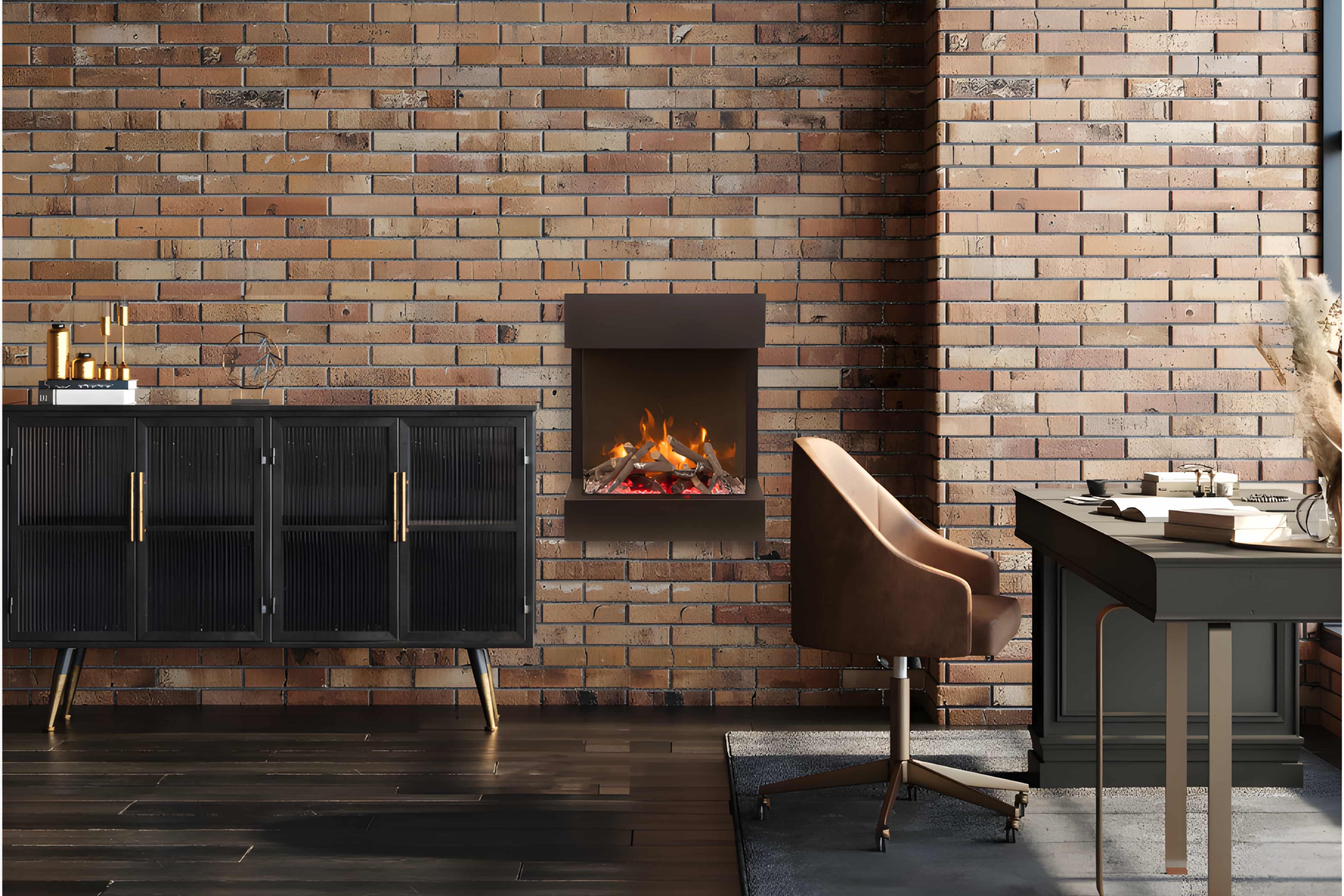 Tru View Cube Electric Fireplace