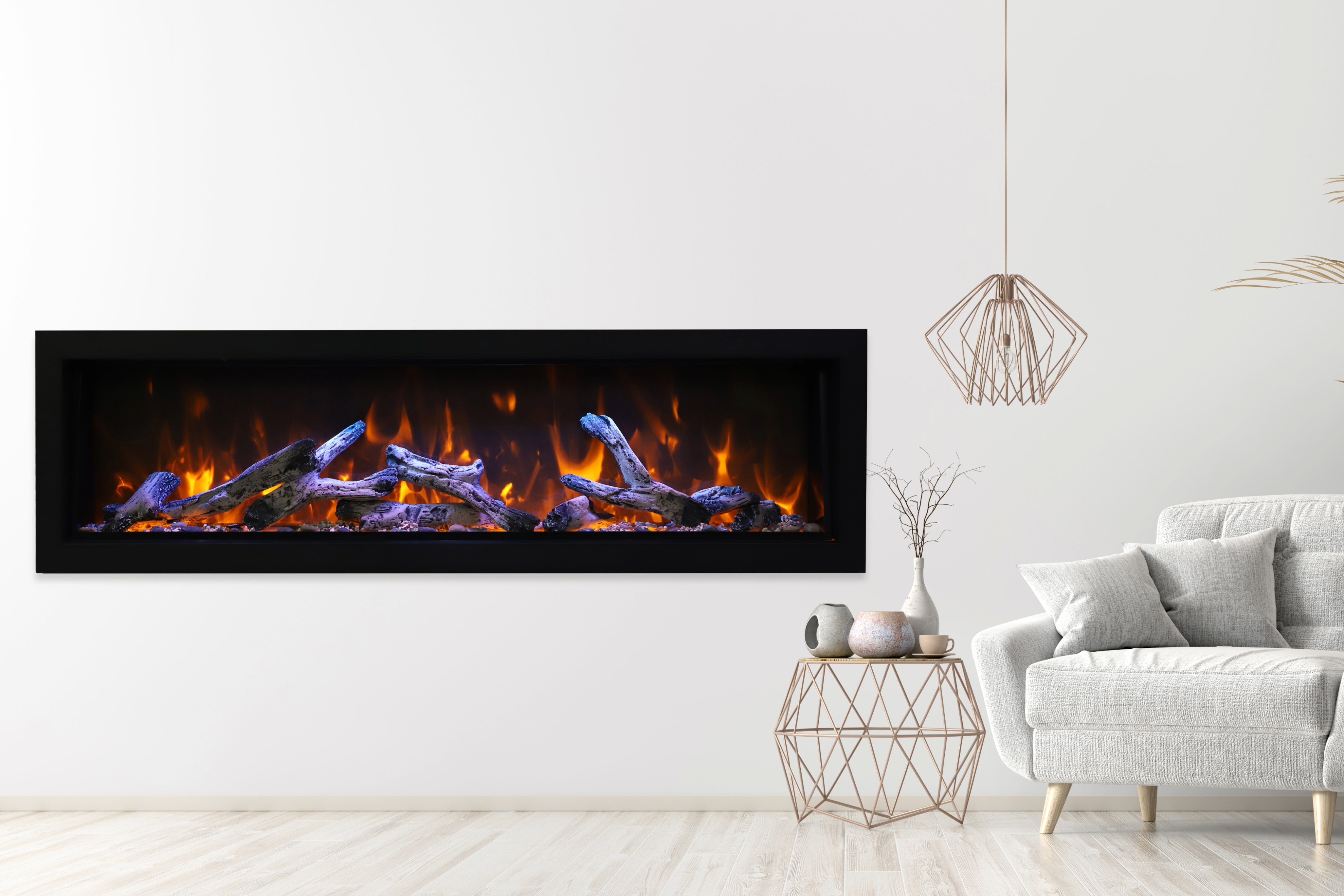 Panorama BI Deep XT Smart Electric Fireplace