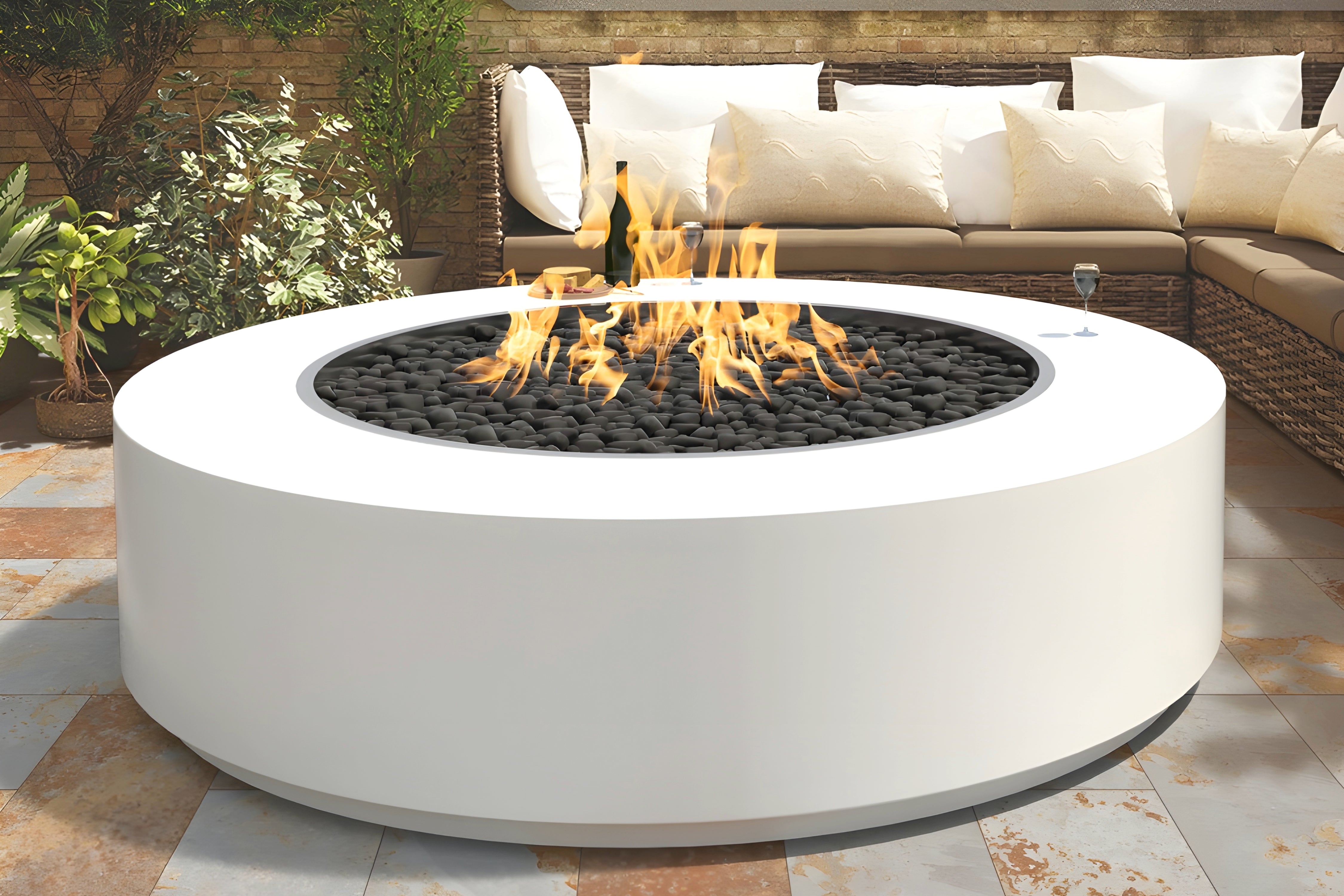 Unity Fire Pit | Powder Coated Steel