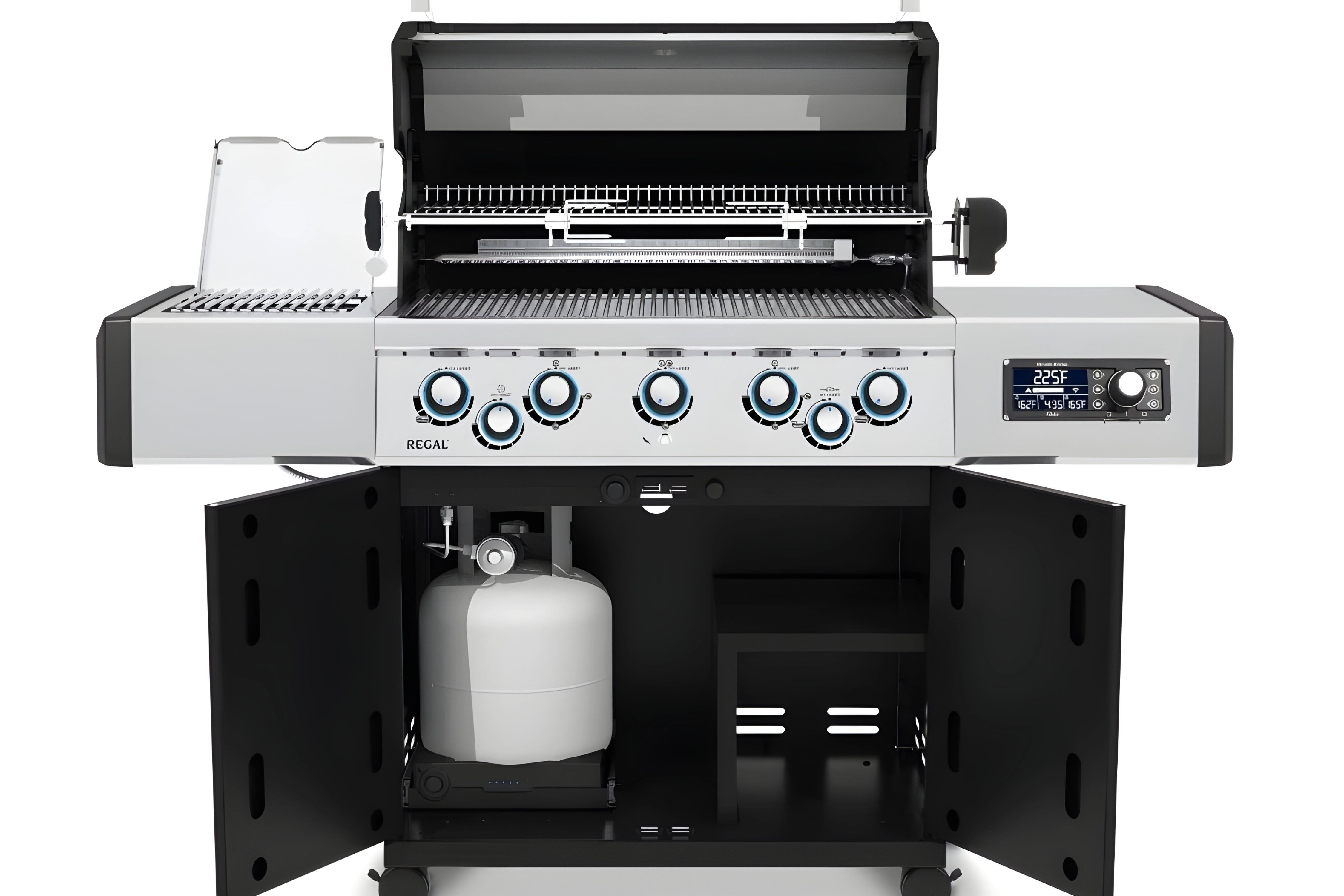 Regal Q 590 Pro Infrared Grill