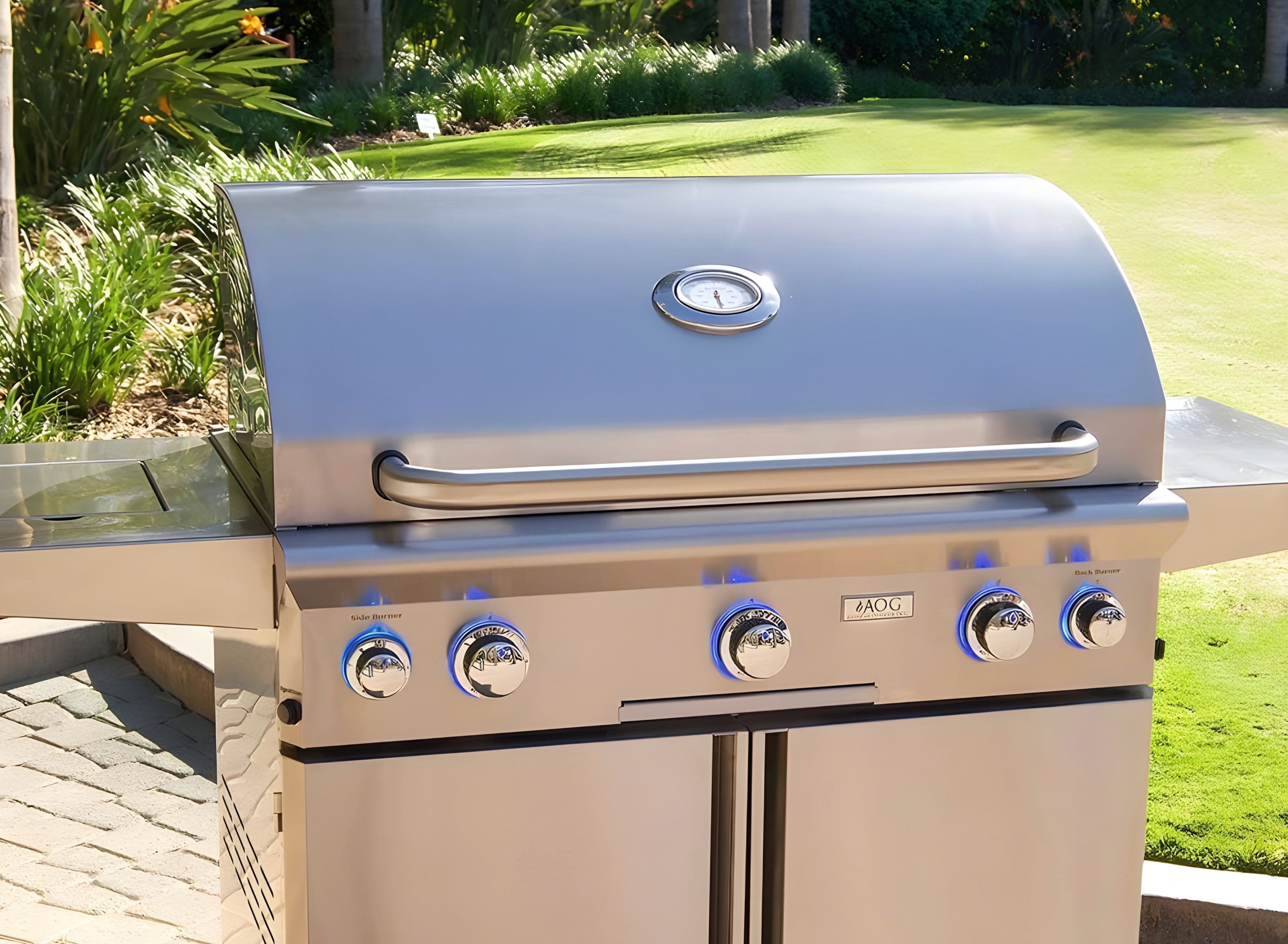 AOG 36" T Series Cart Grill