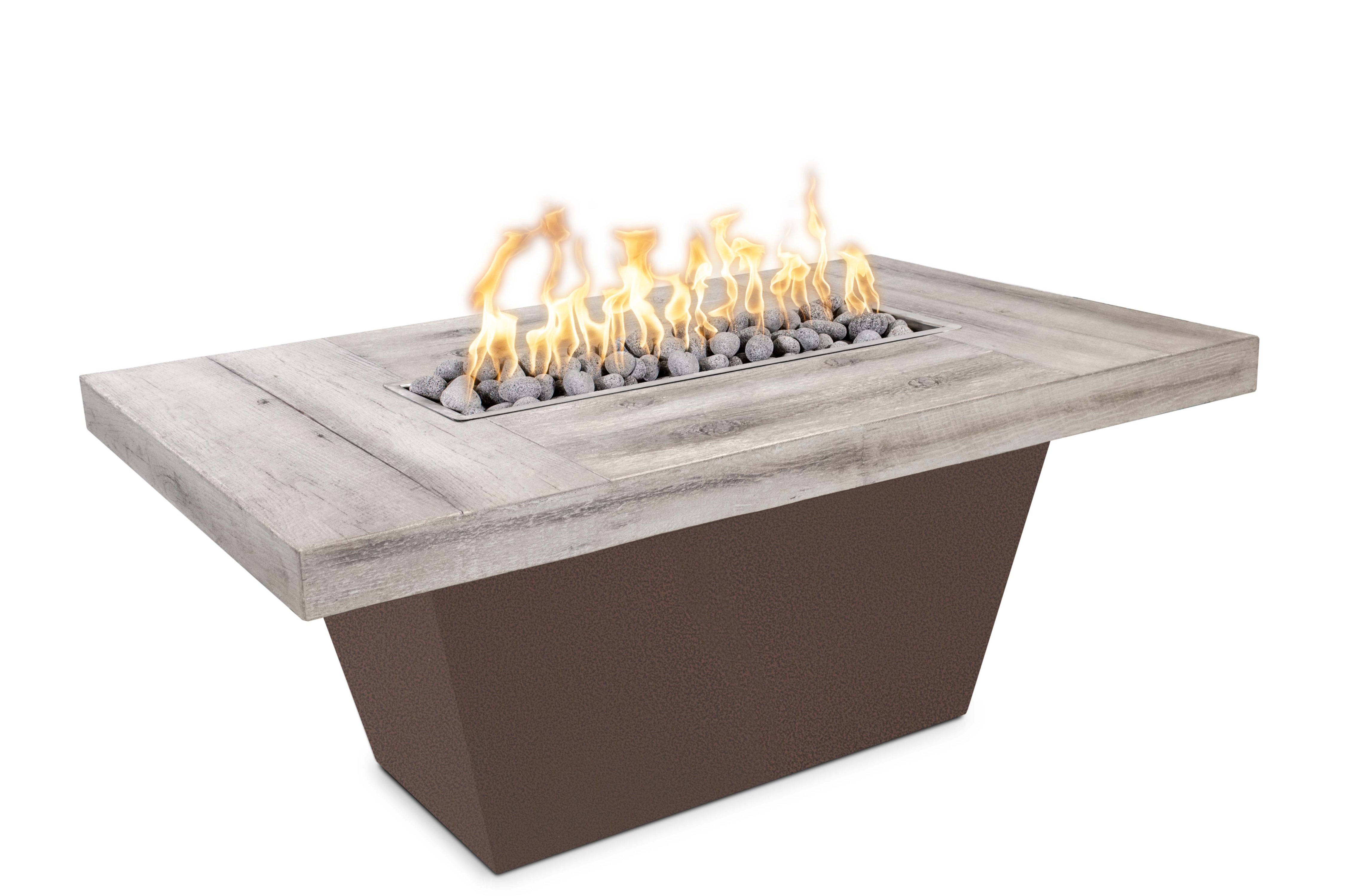 Tacoma Wood Grain Fire Table