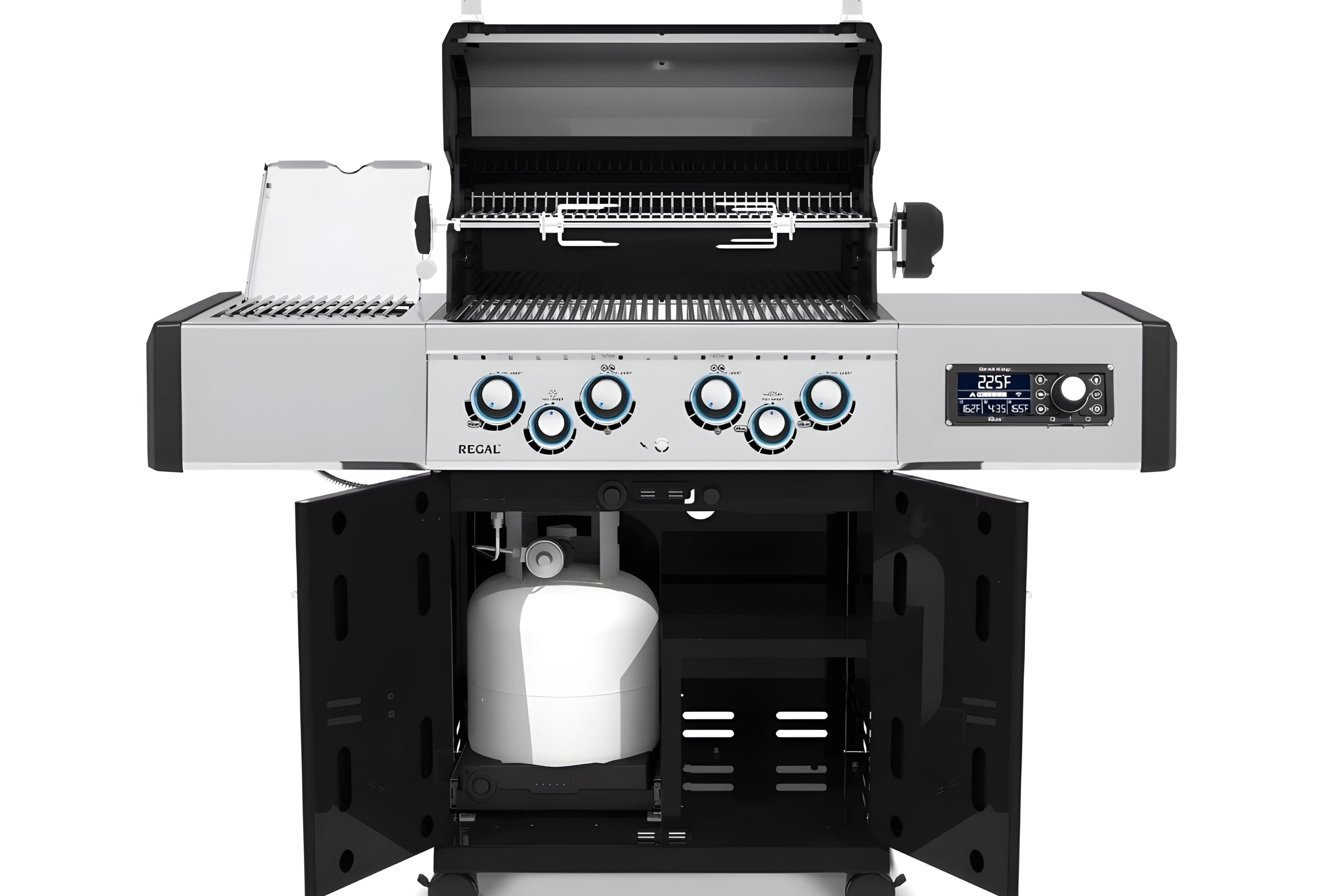 Regal Q 490 Pro Infrared Grill