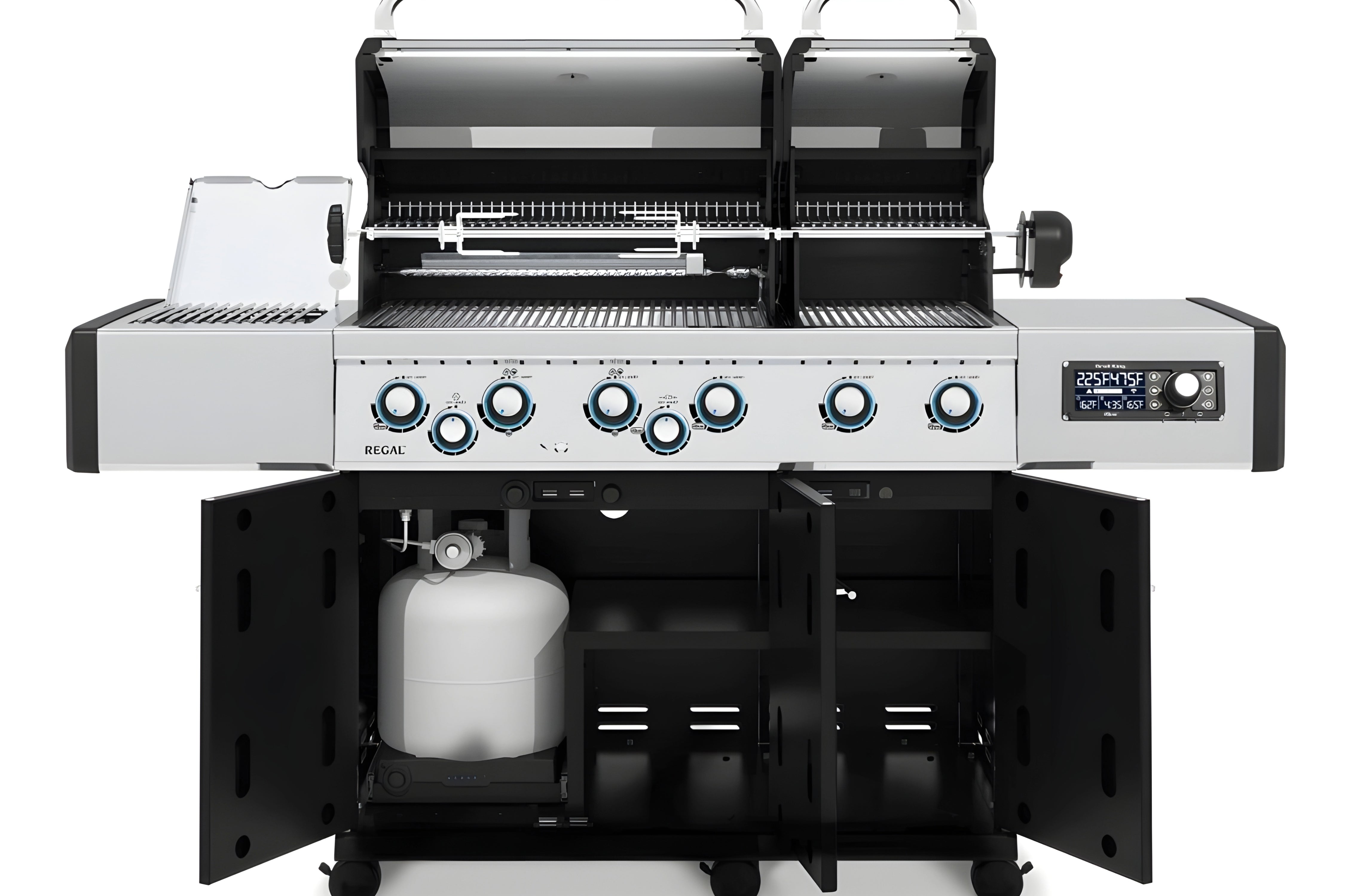 Regal Q 690 Pro Infrared Grill