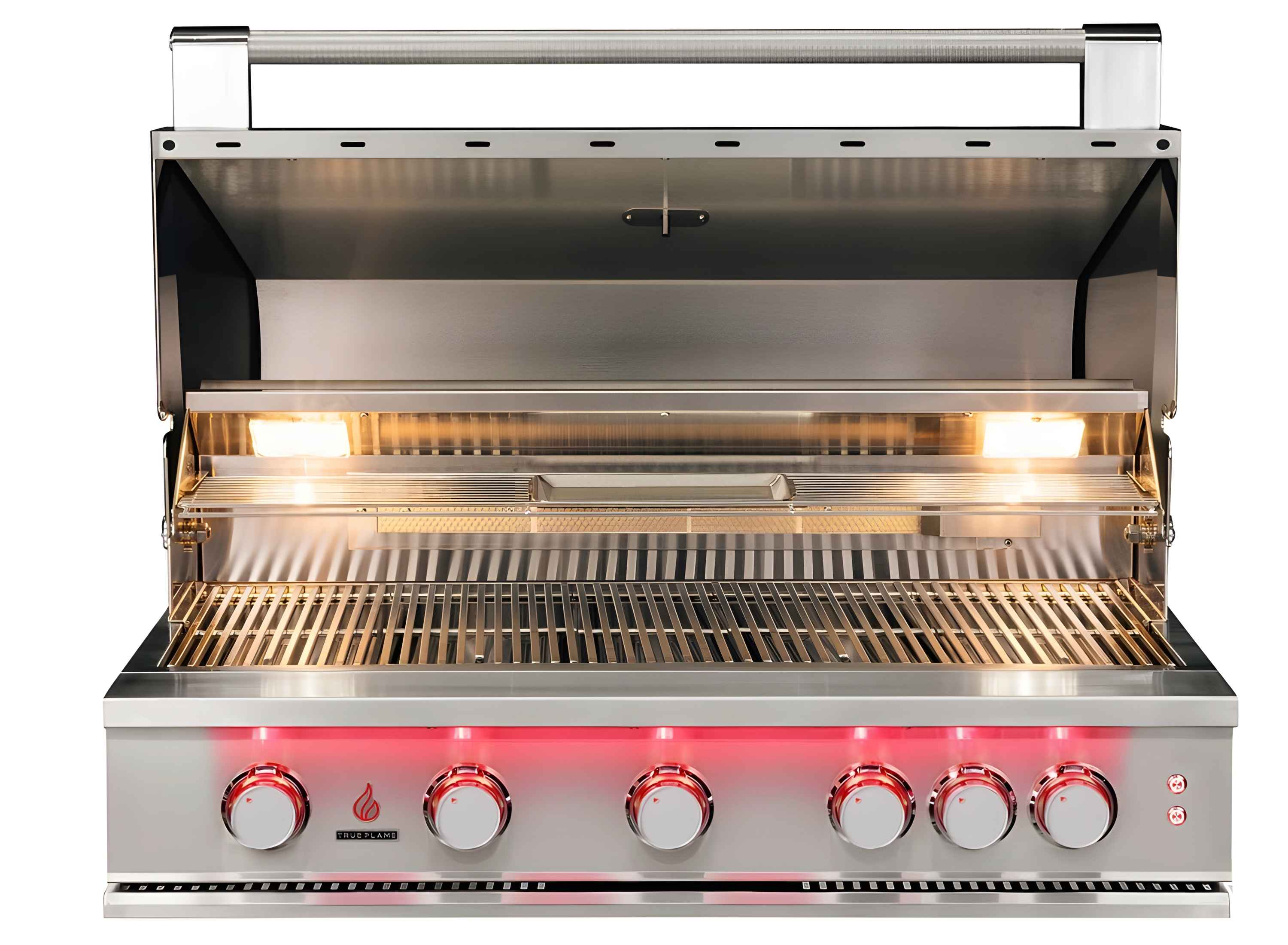 TrueFlame 40" 5 Burner Gas Grill