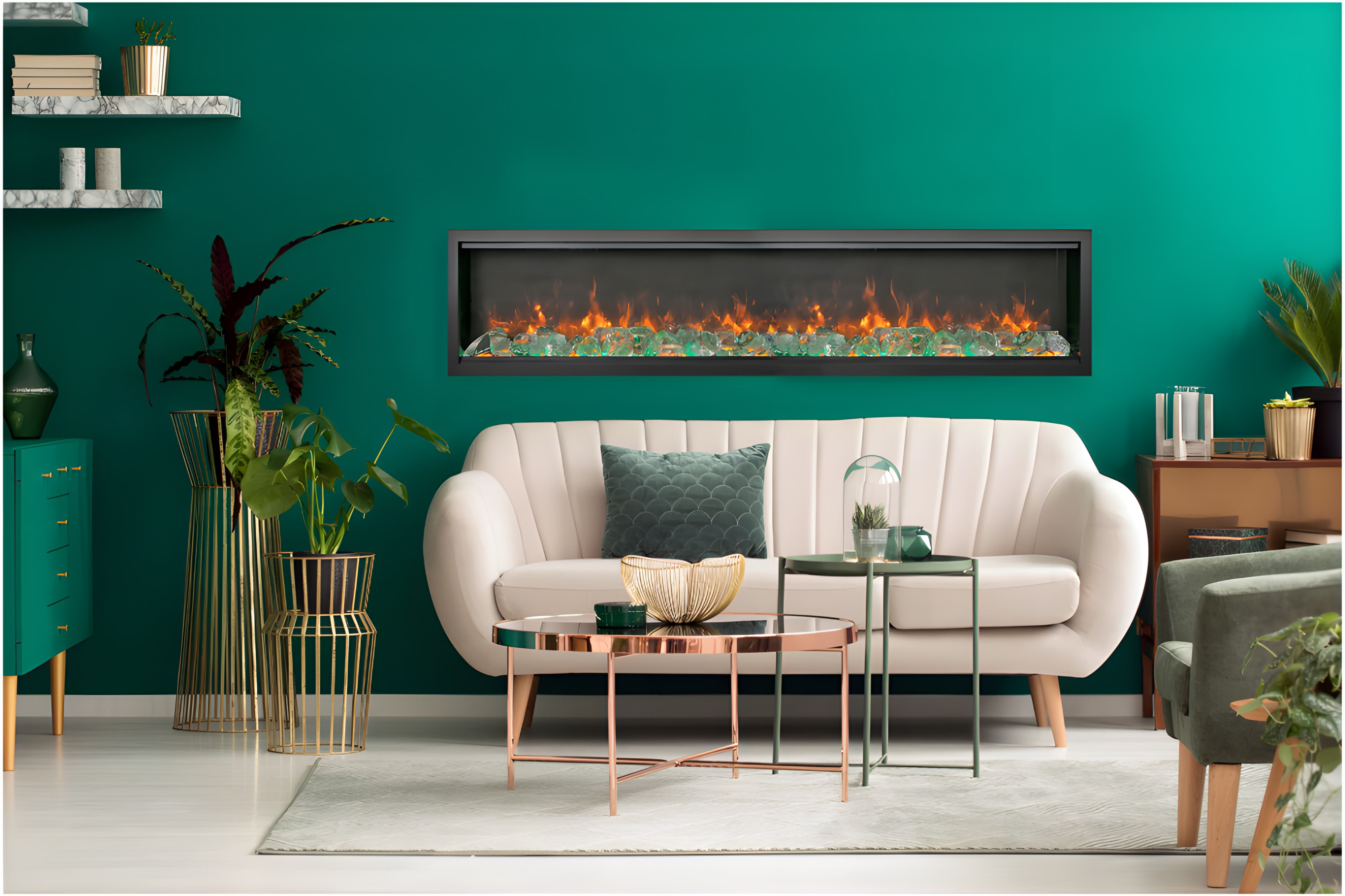 Symmetry XT Lumina Electric Fireplace