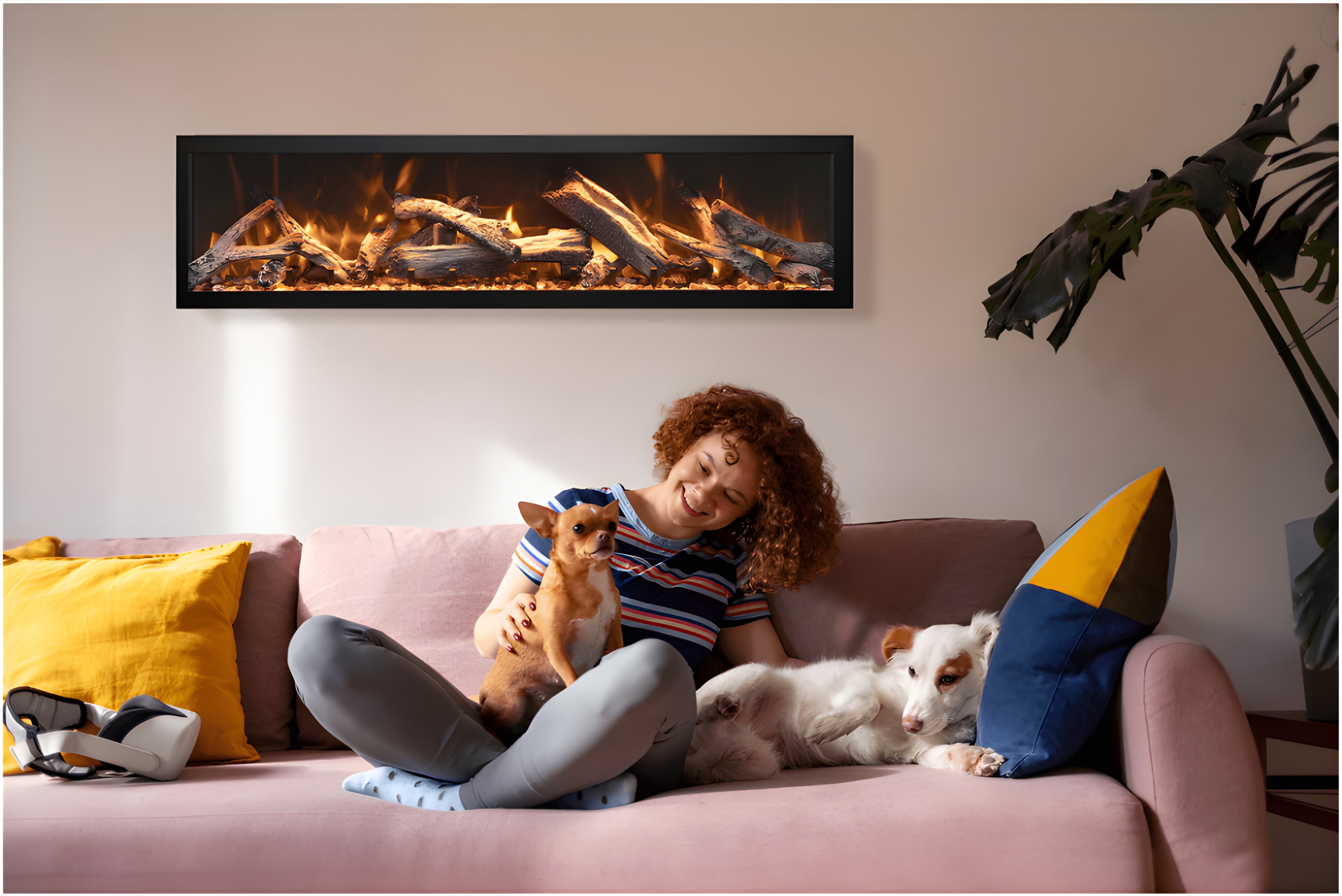 Panorama BI Deep Smart Electric Fireplace