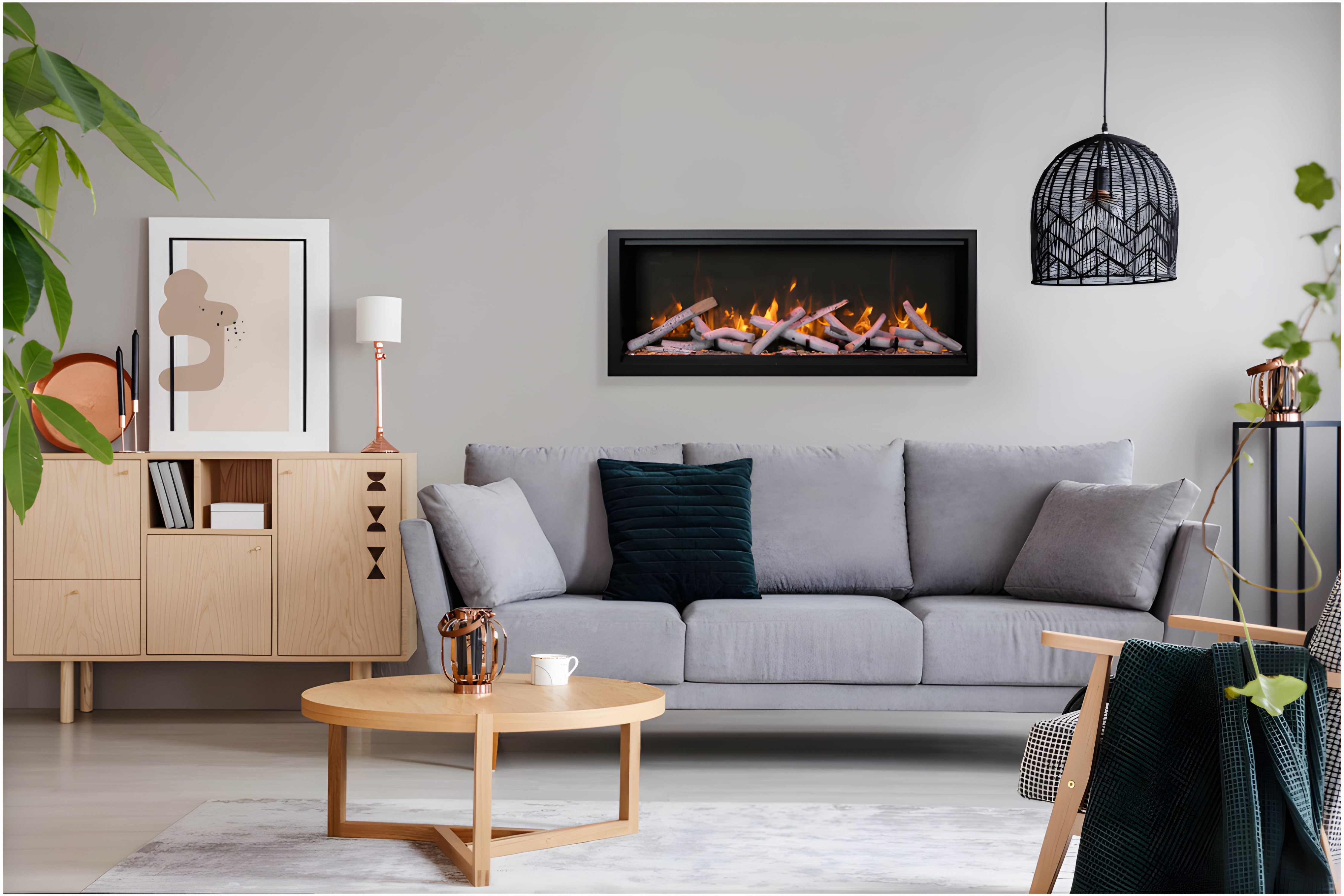 Symmetry XT Lumina Electric Fireplace