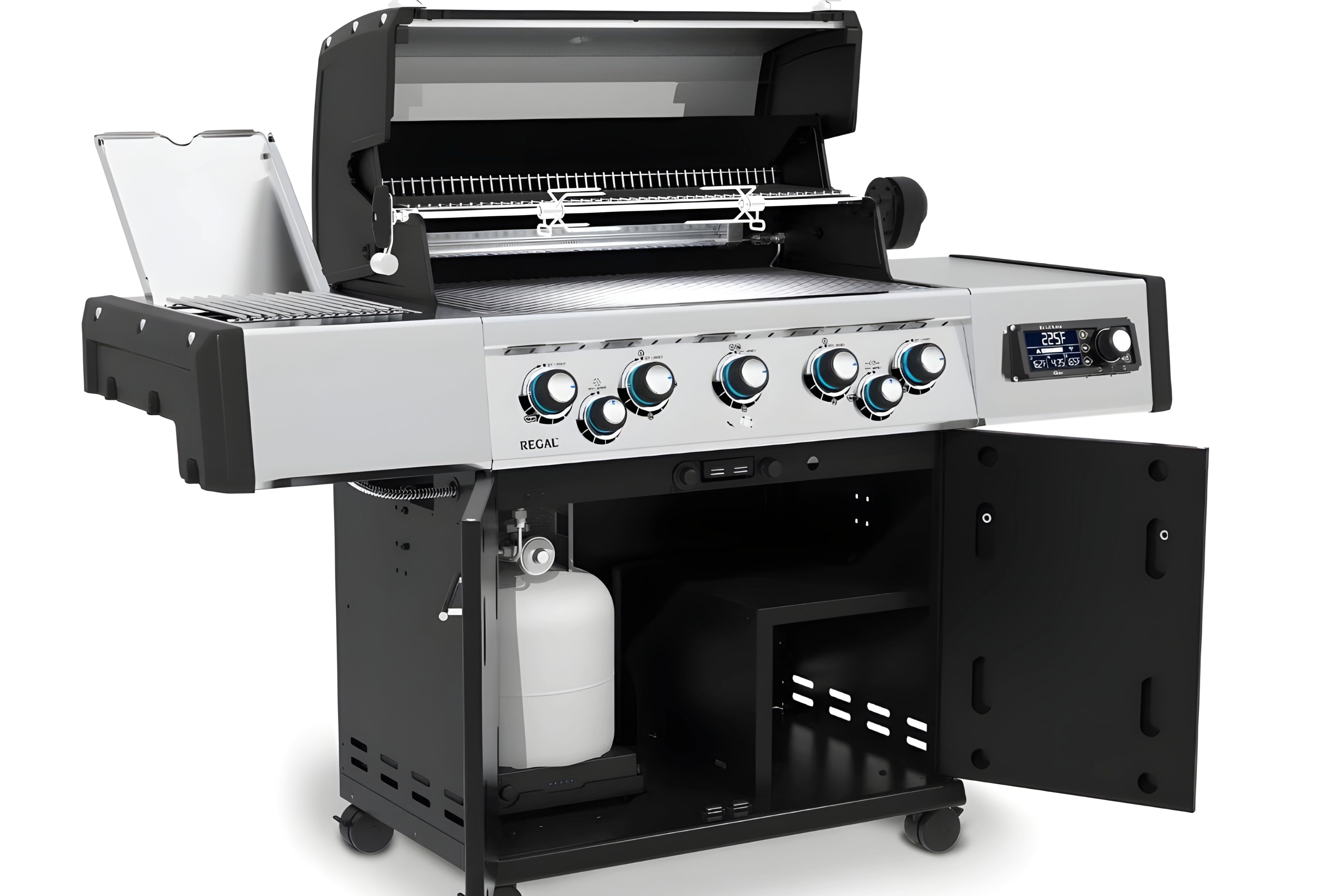 Regal Q 590 Pro Infrared Grill