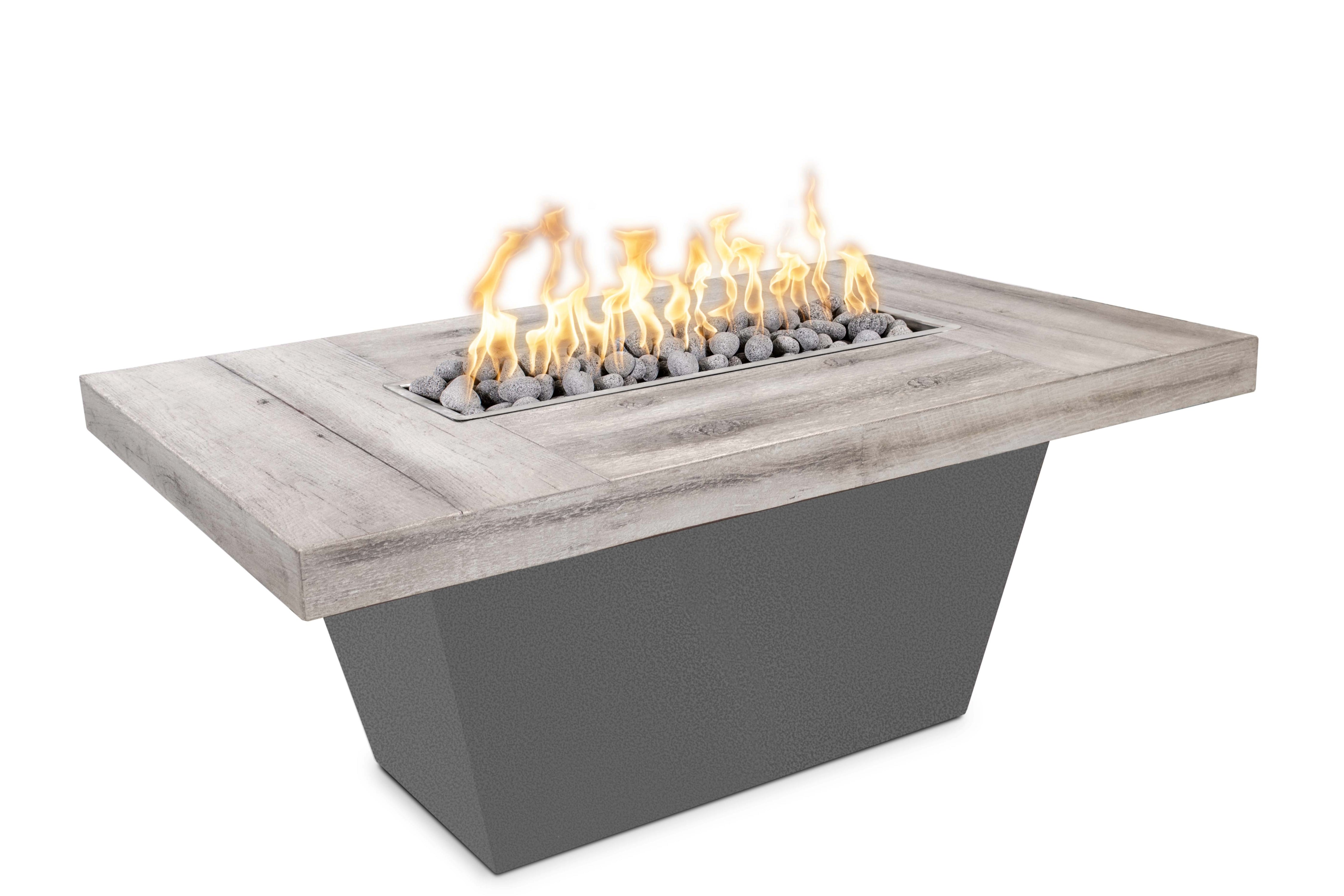 Tacoma Wood Grain Fire Table