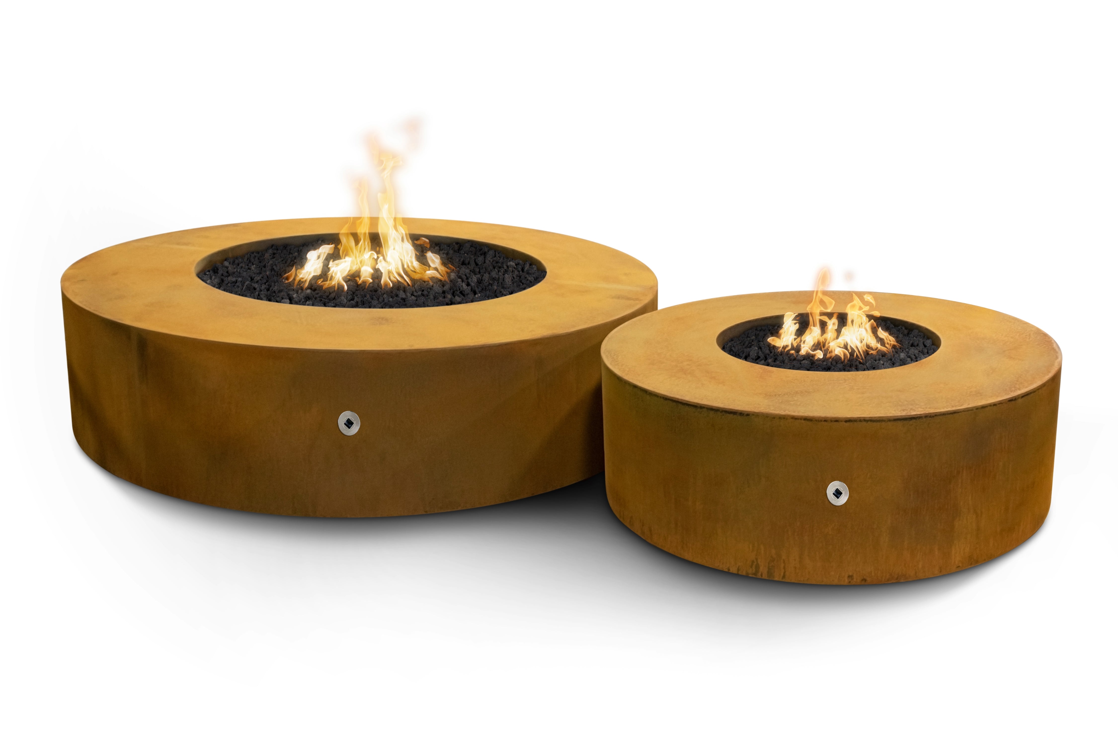 Unity Fire Pit | Corten Steel
