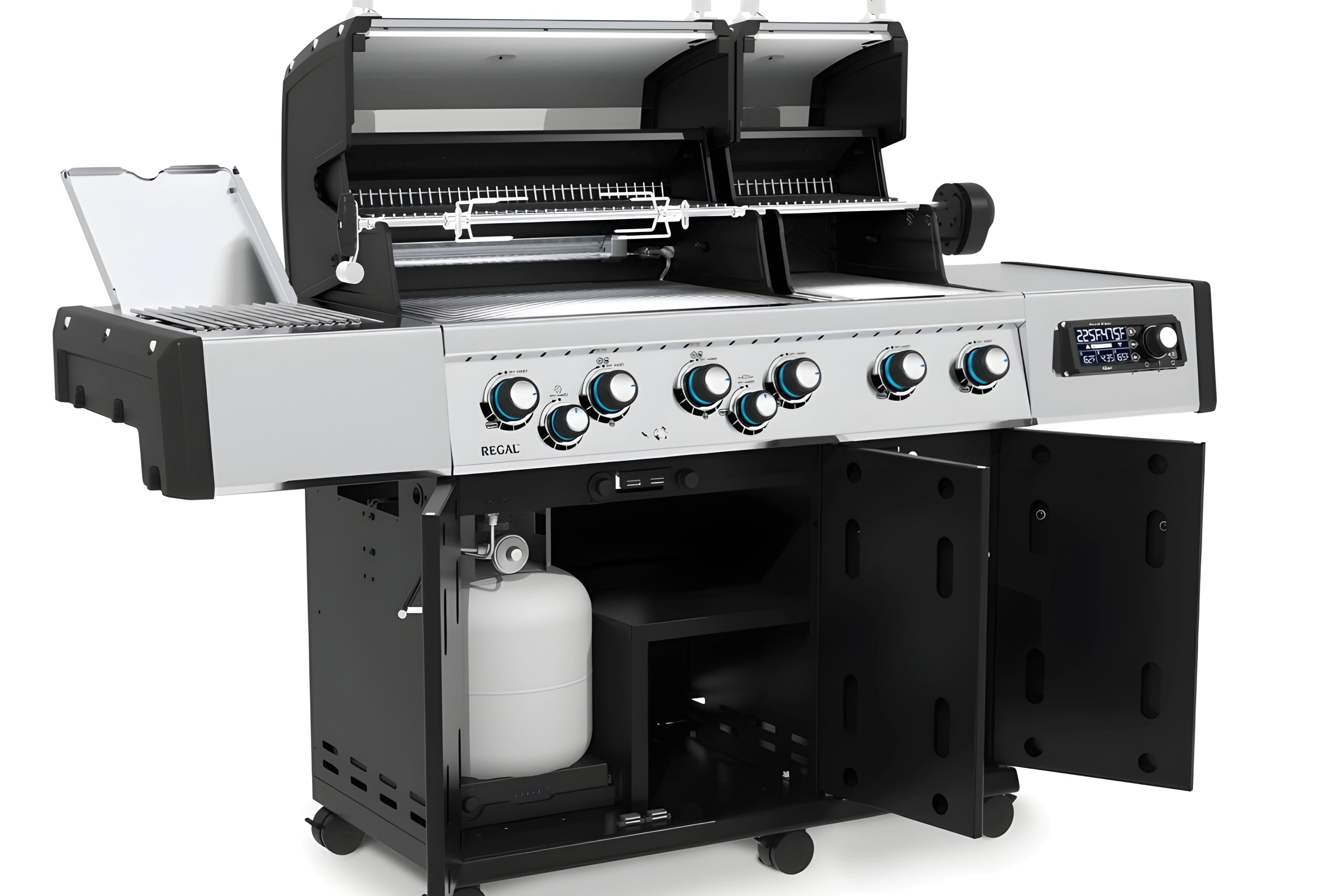 Regal Q 690 Pro Infrared Grill