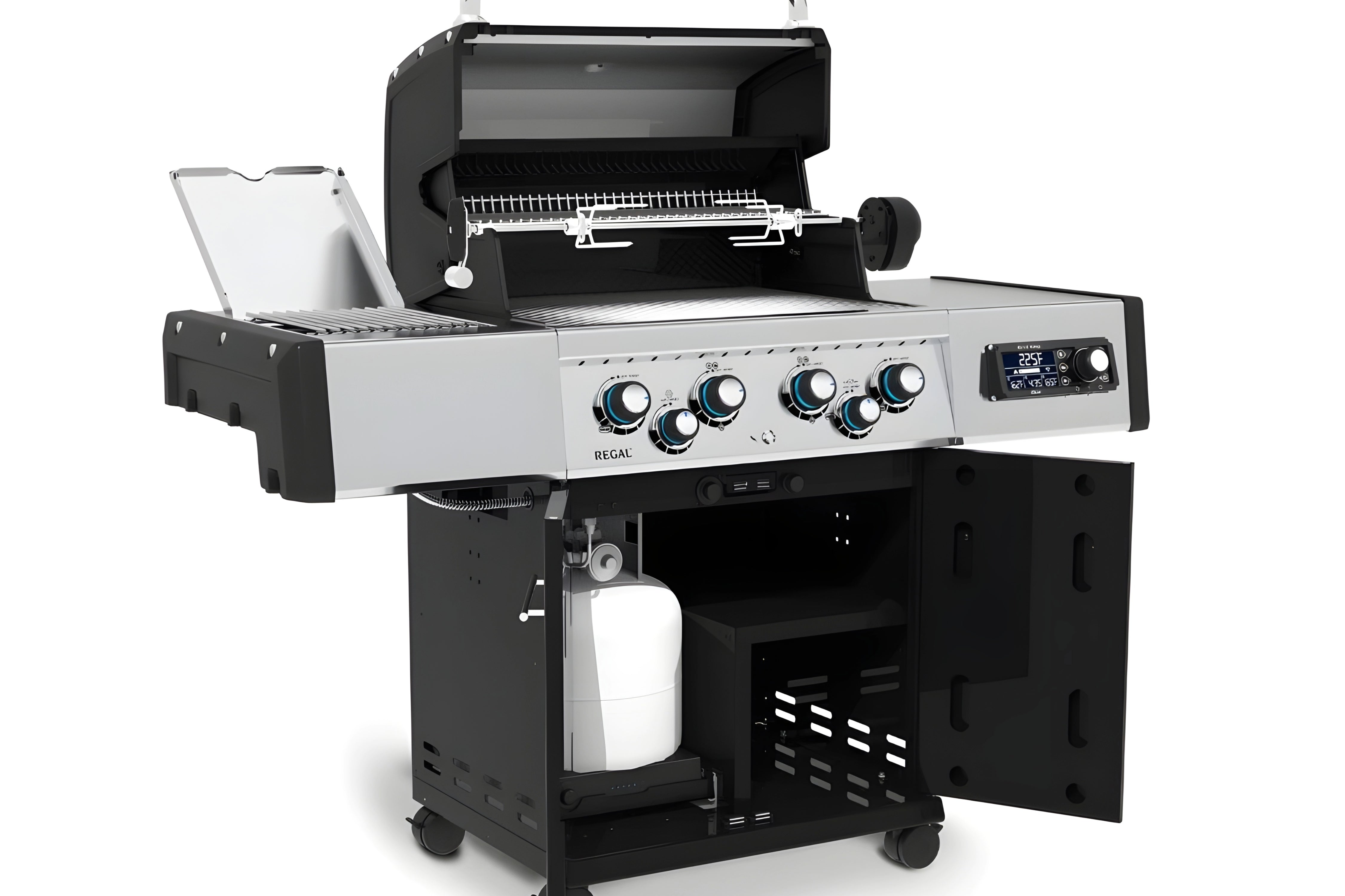 Regal Q 490 Pro Infrared Grill