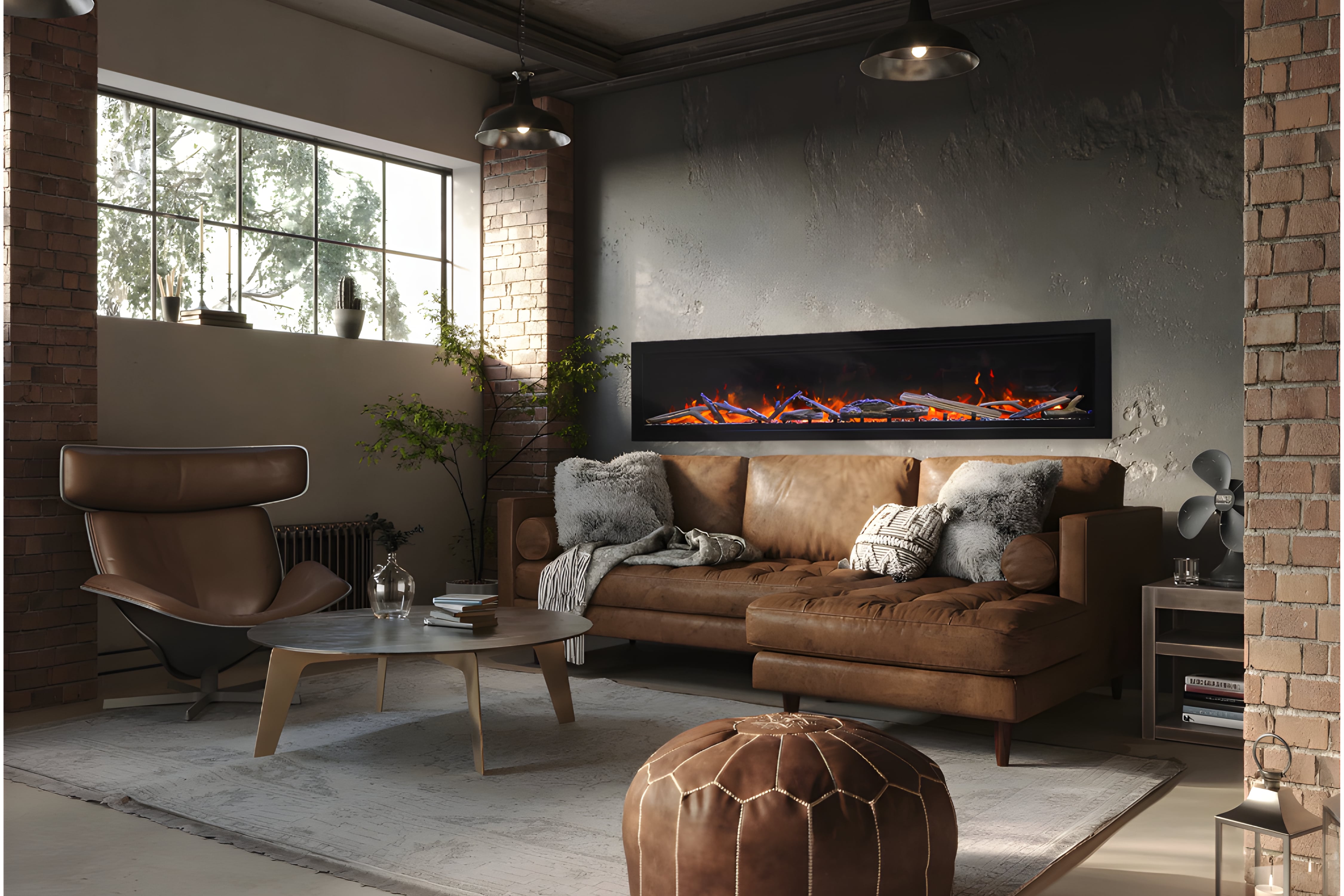 Symmetry Lumina Electric Fireplace
