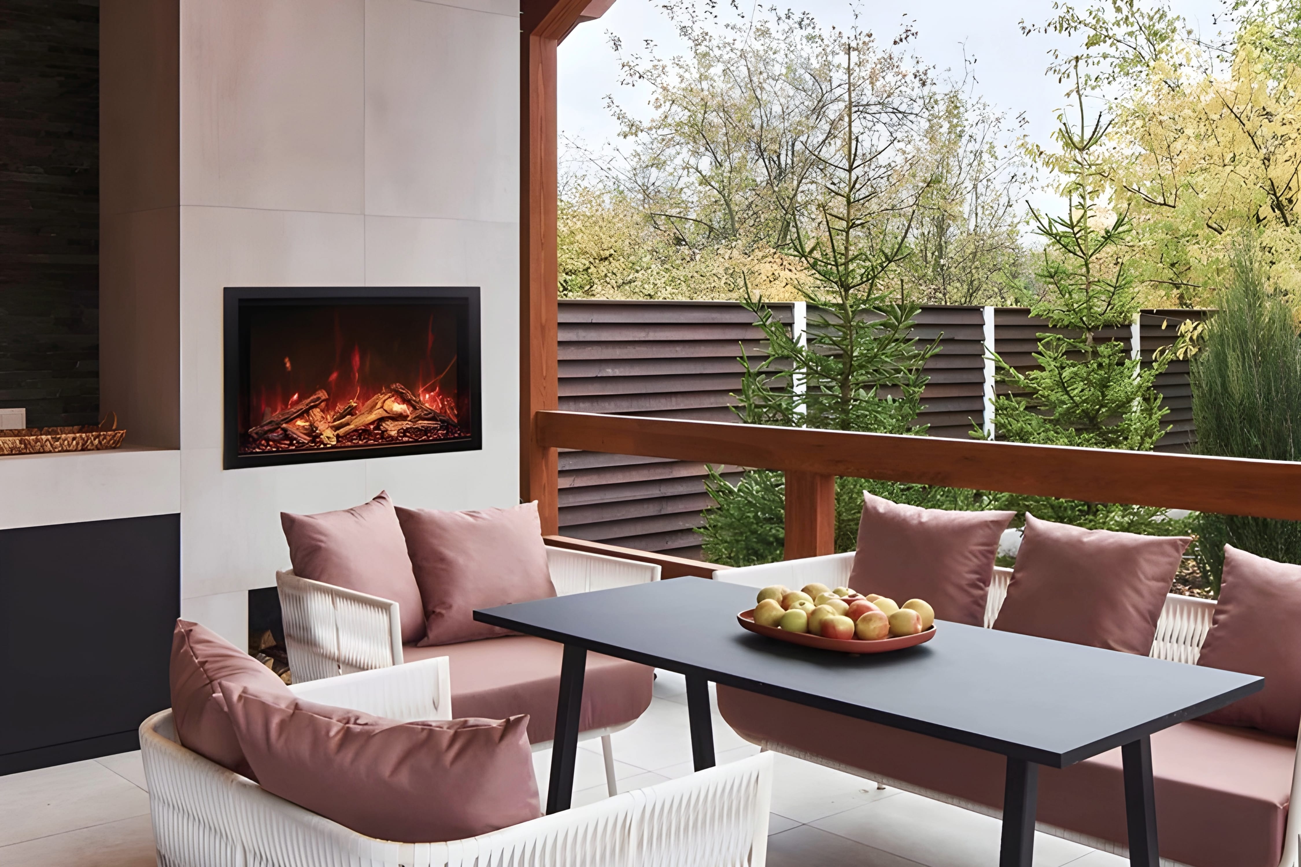 Traditional Bespoke Electric Fireplace