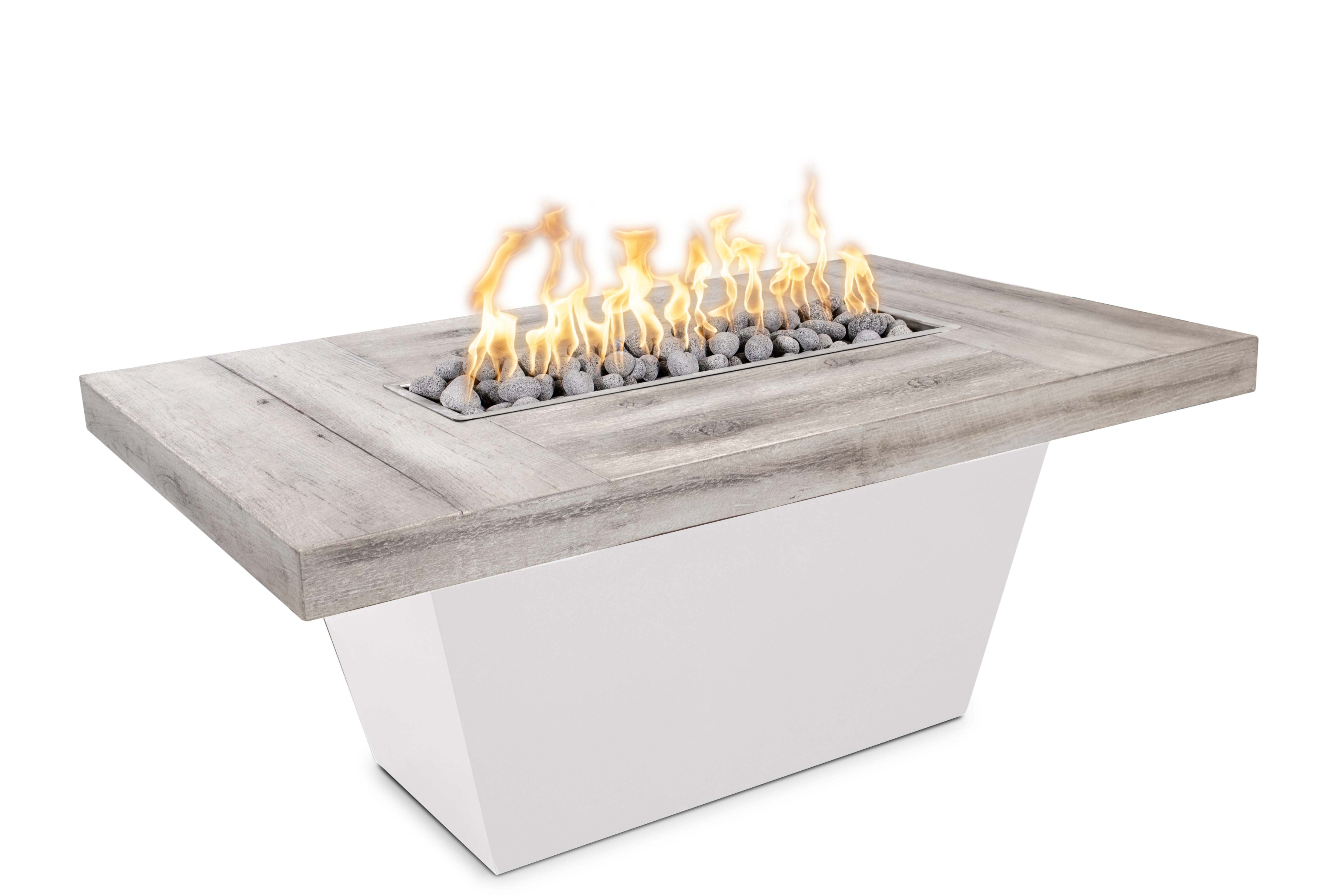 Tacoma Wood Grain Fire Table