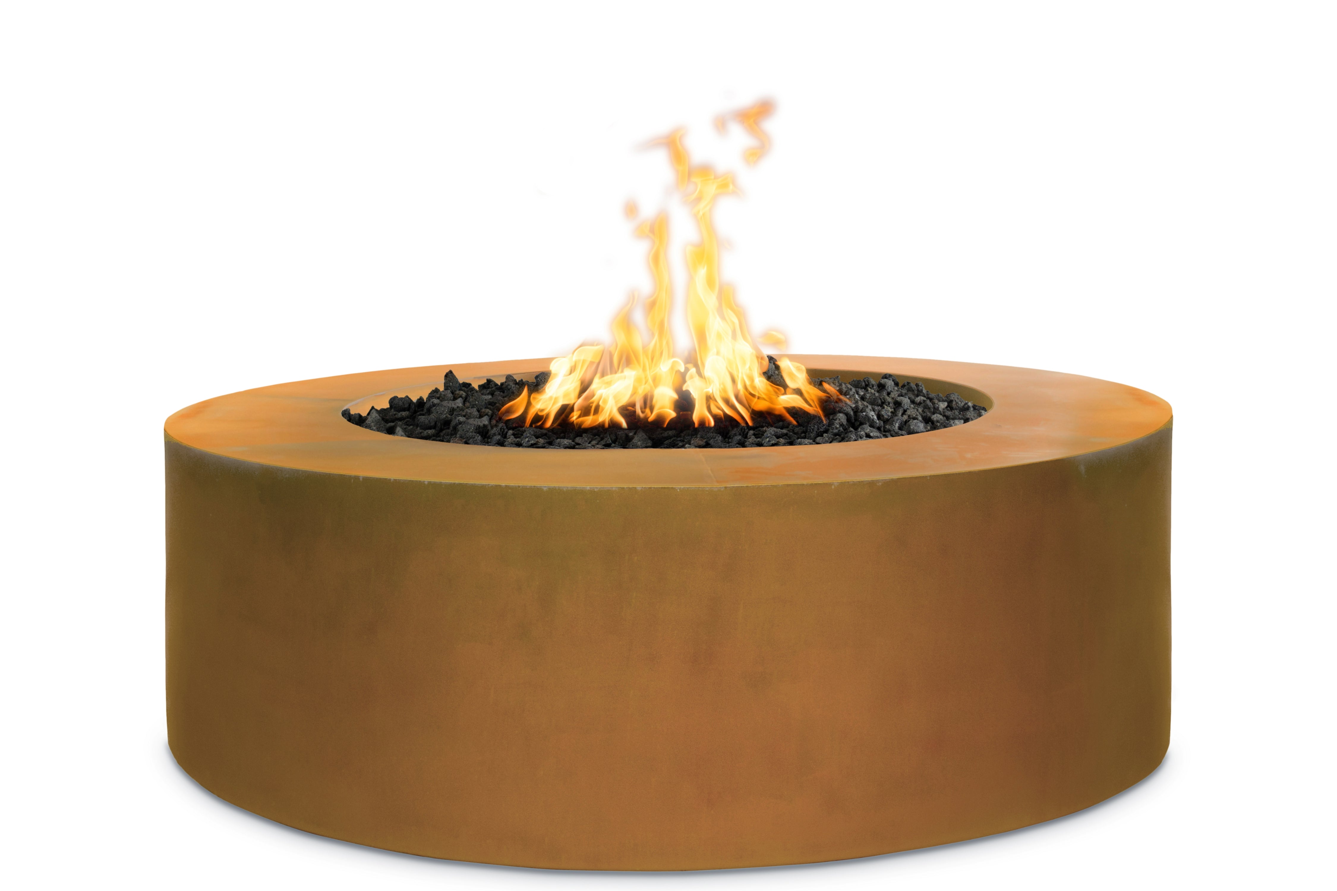 Unity Fire Pit | Corten Steel