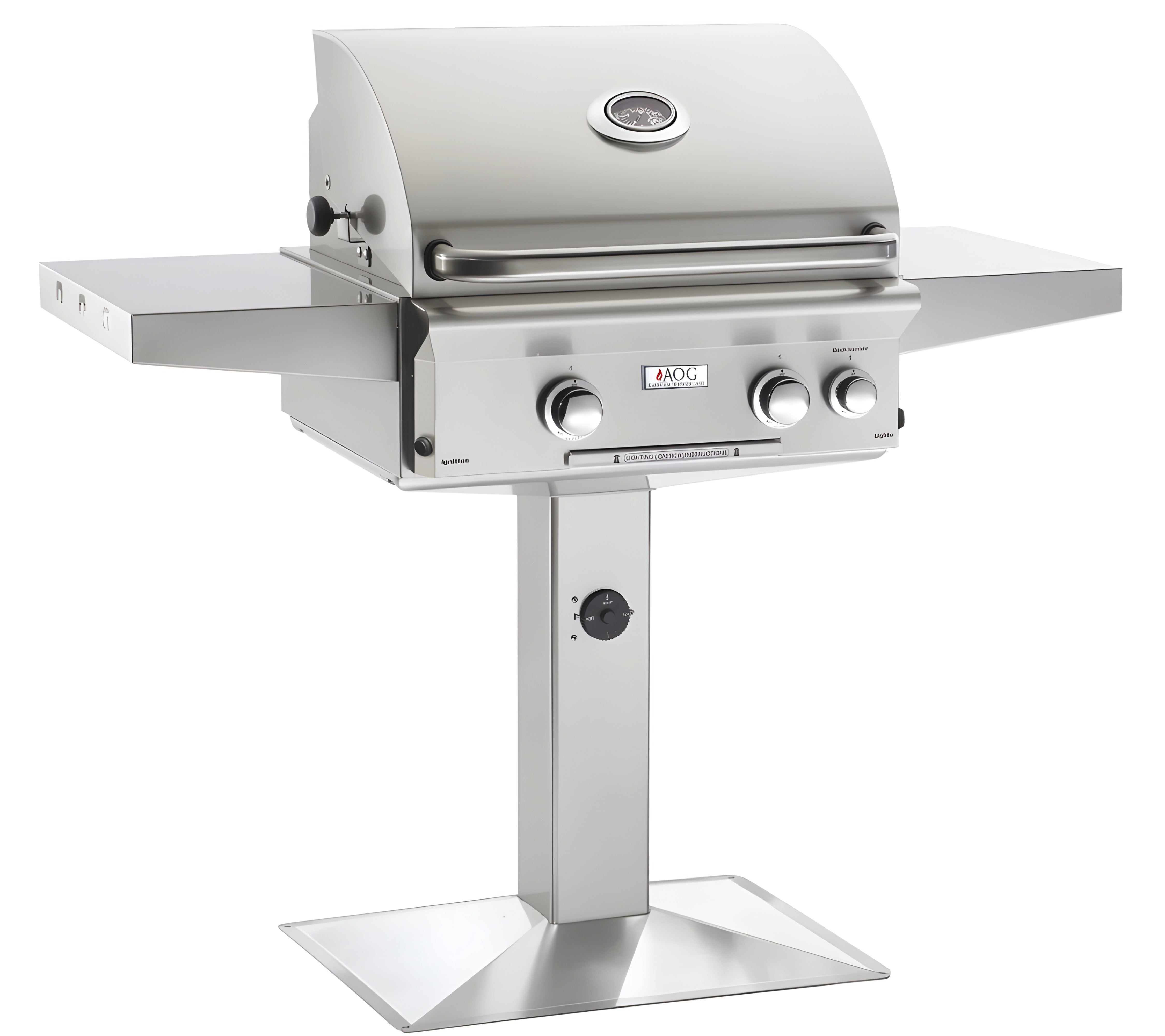 AOG 24" L Series Patio Post Grill