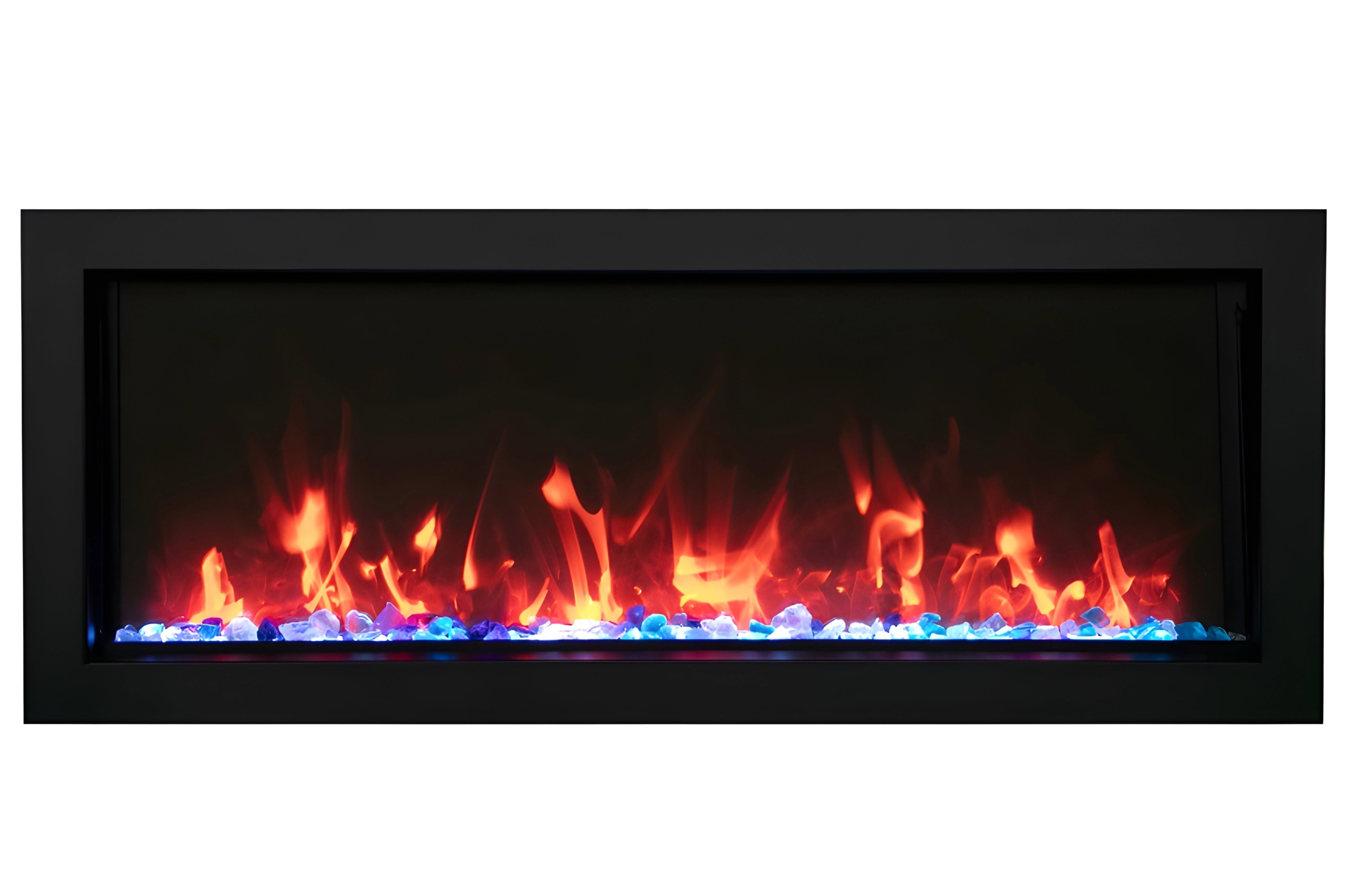 Panorama BI Slim Smart Electric Fireplace