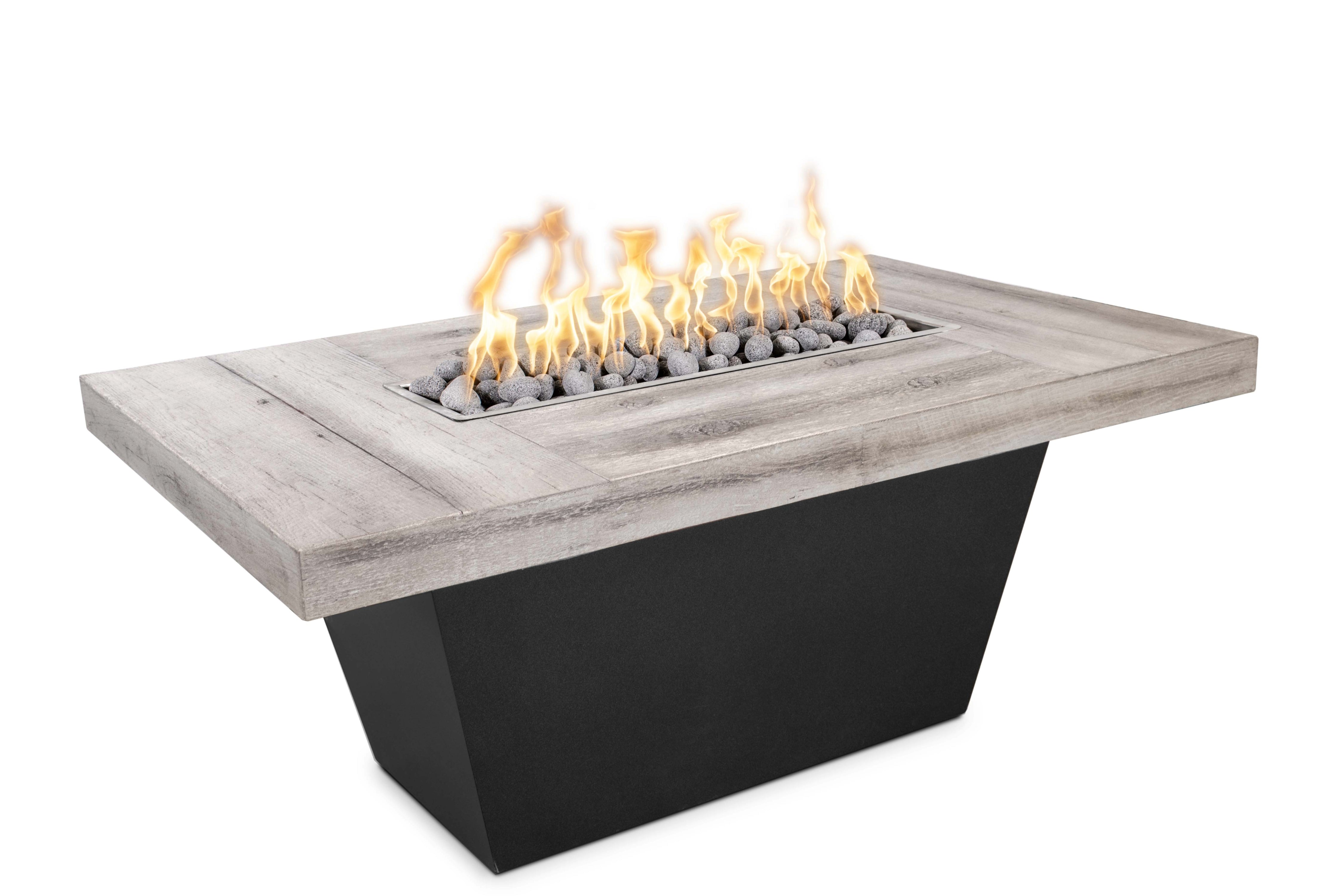 Tacoma Wood Grain Fire Table