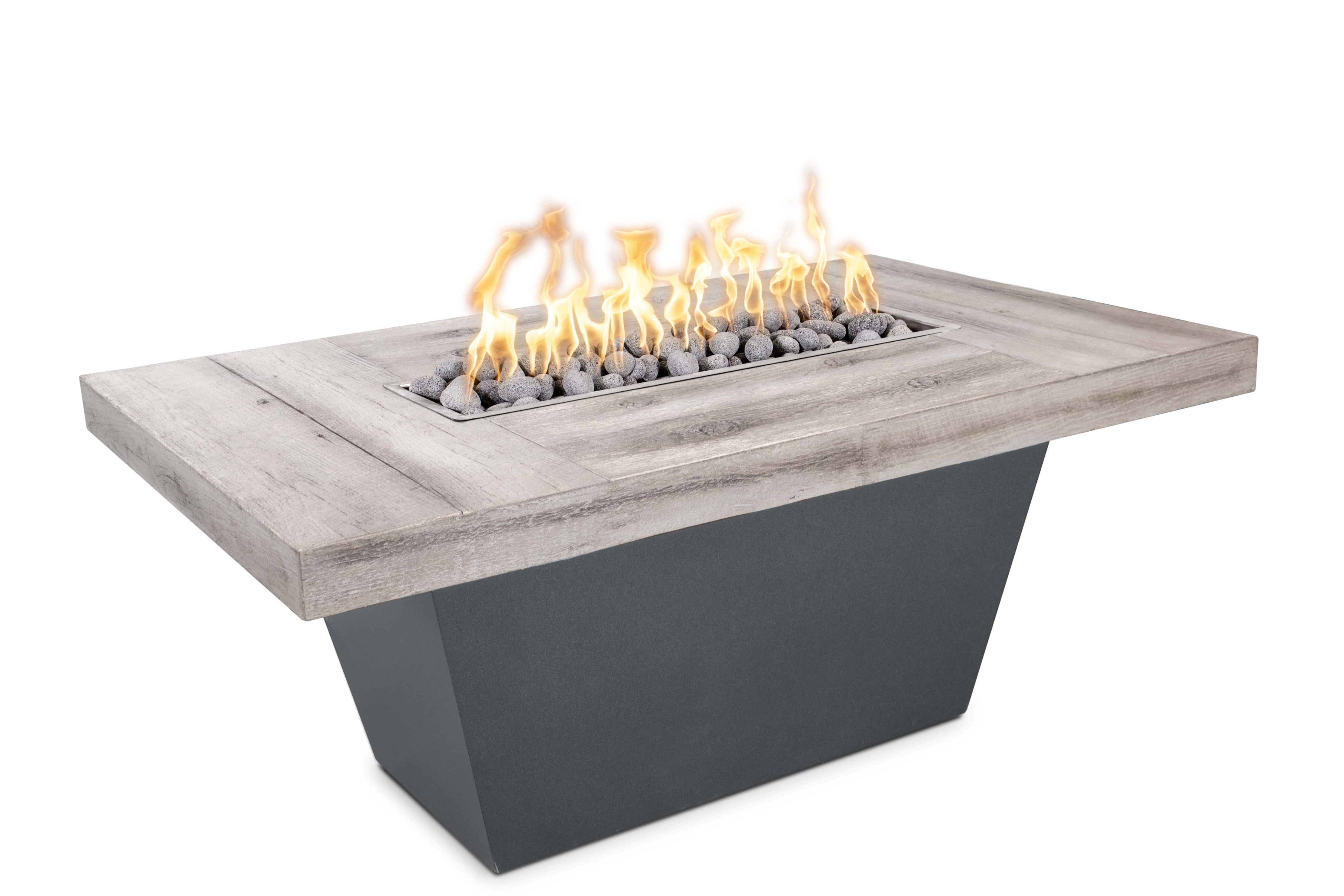 Tacoma Wood Grain Fire Table
