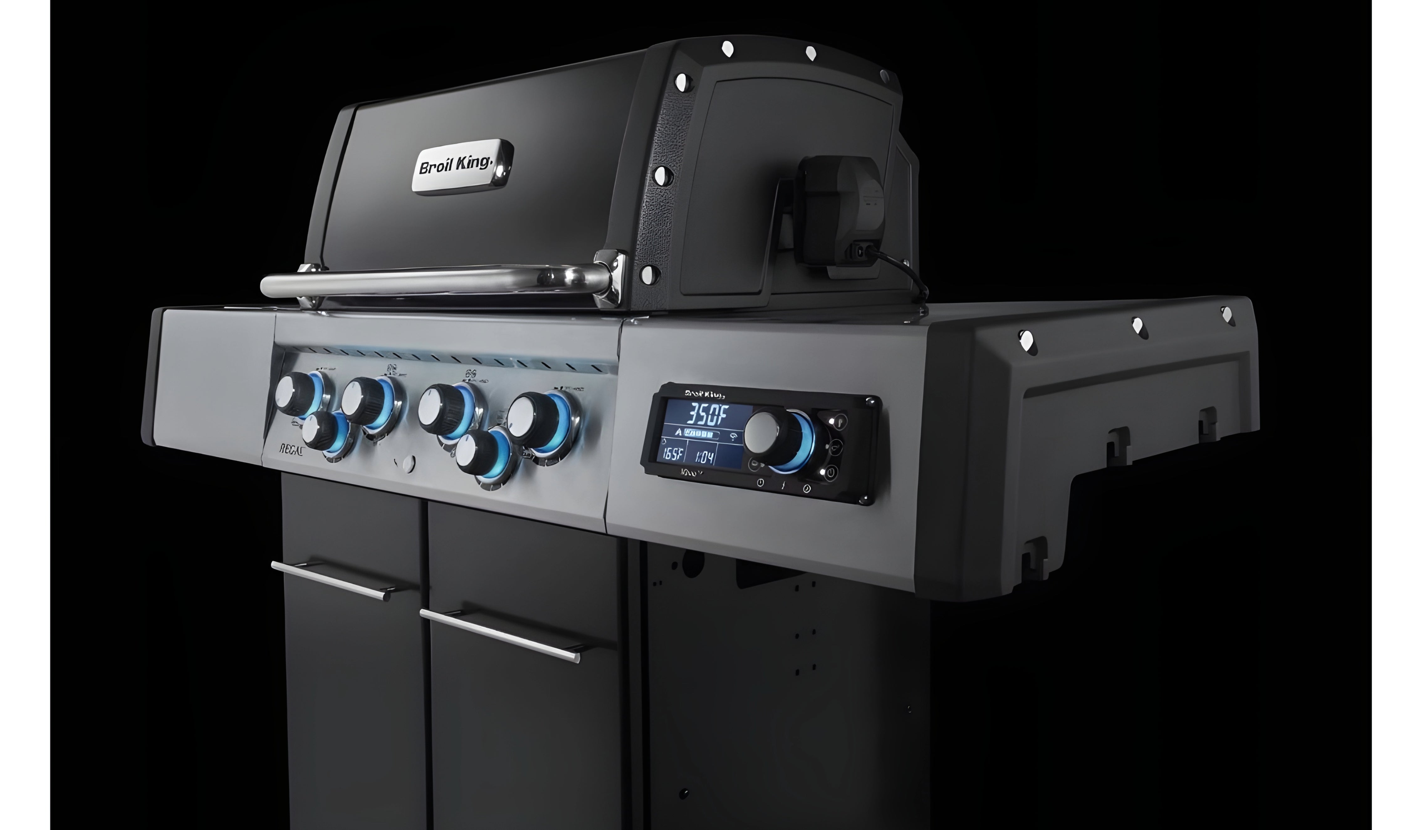 Regal Q 490 Pro Infrared Grill