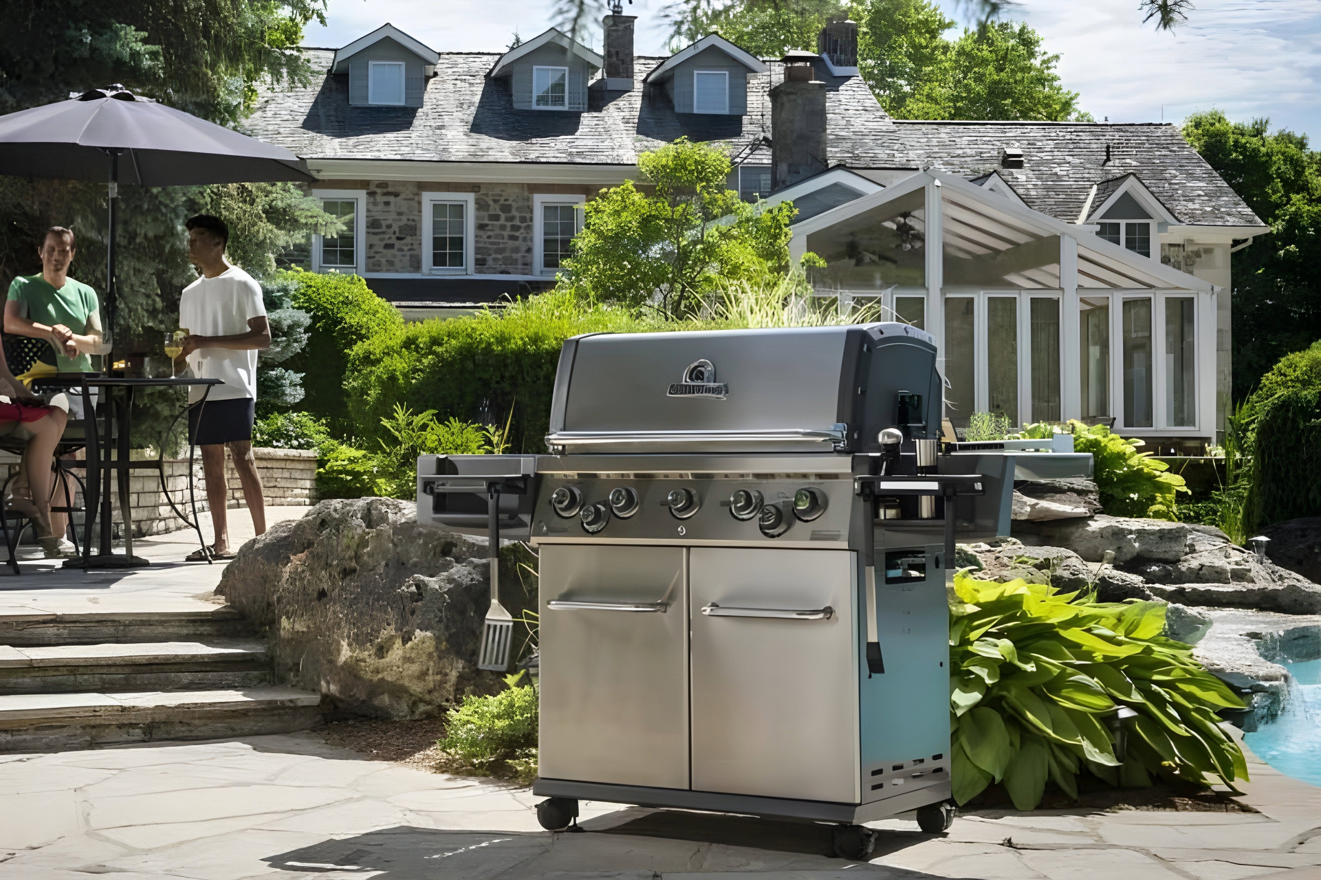 Regal S 590 Pro Infrared Grill