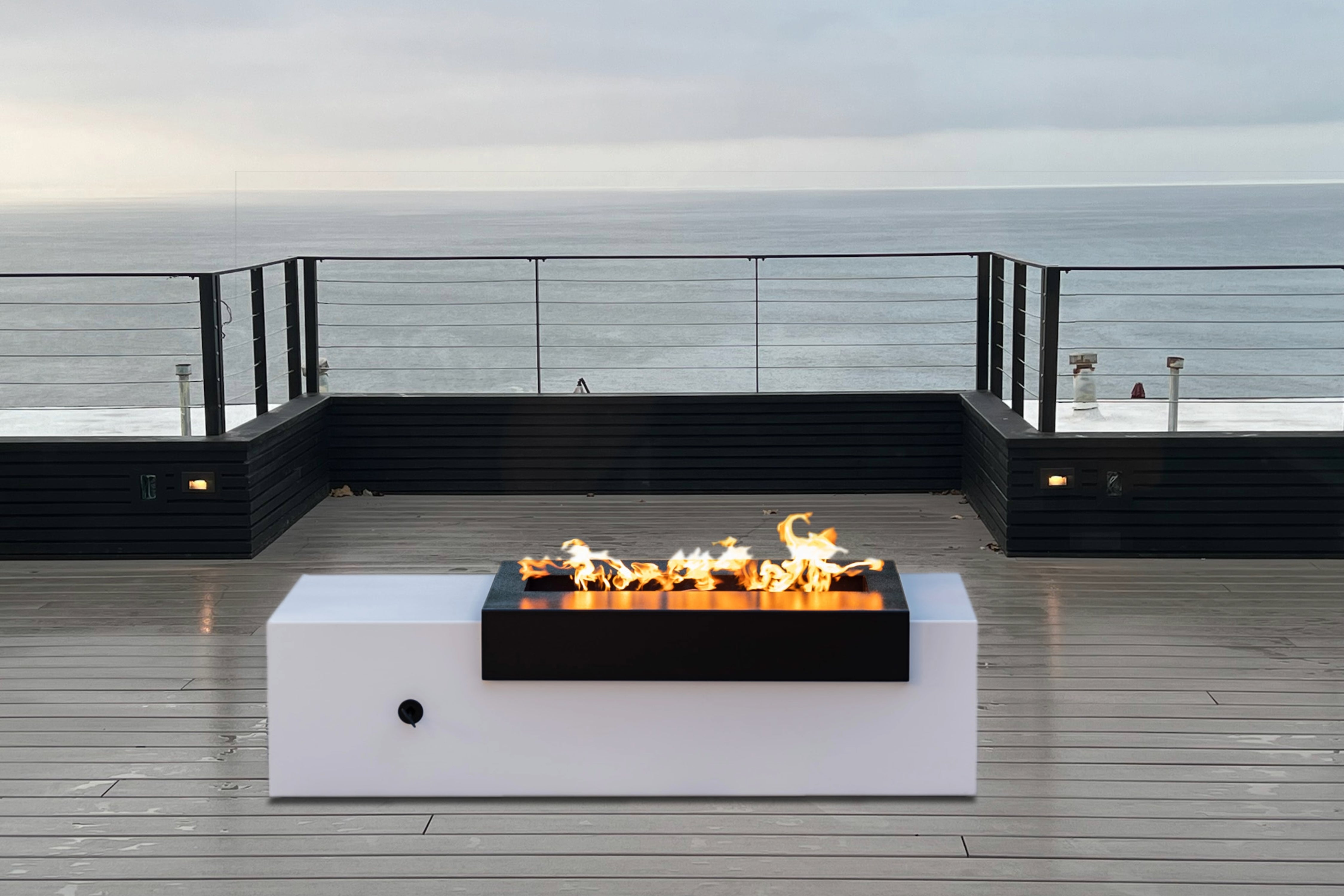 Moonstone Fire Pit
