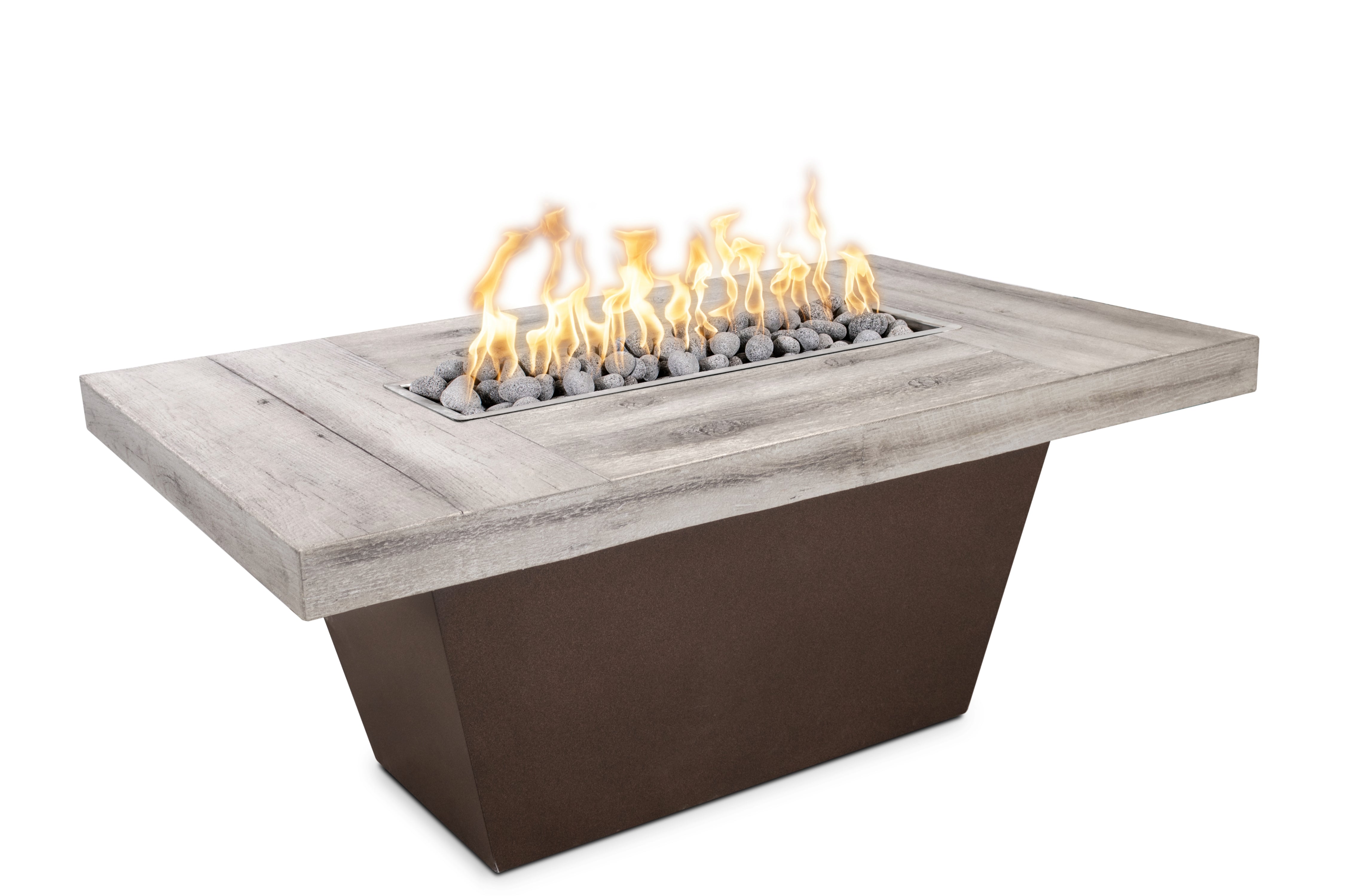 Tacoma Wood Grain Fire Table
