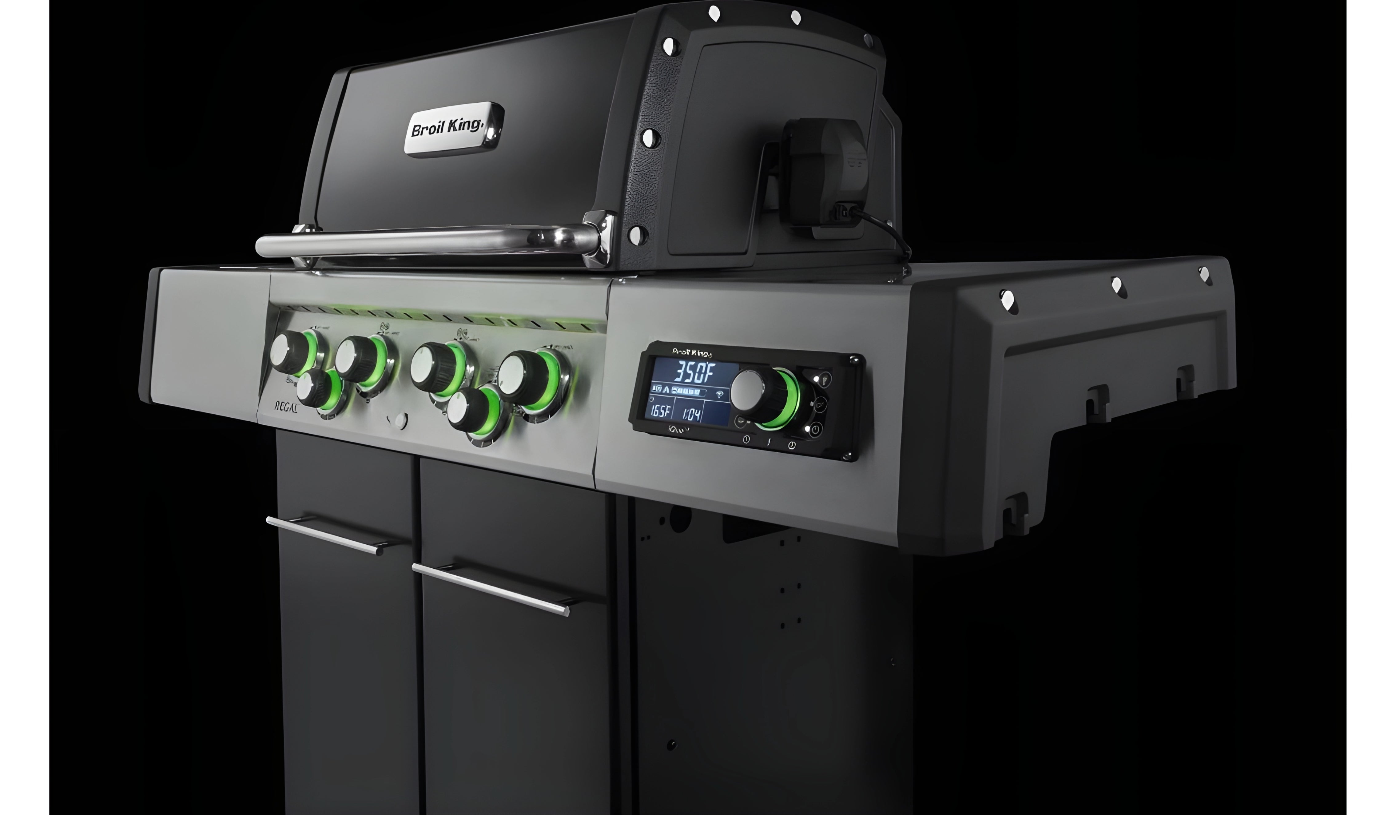 Regal Q 490 Pro Infrared Grill