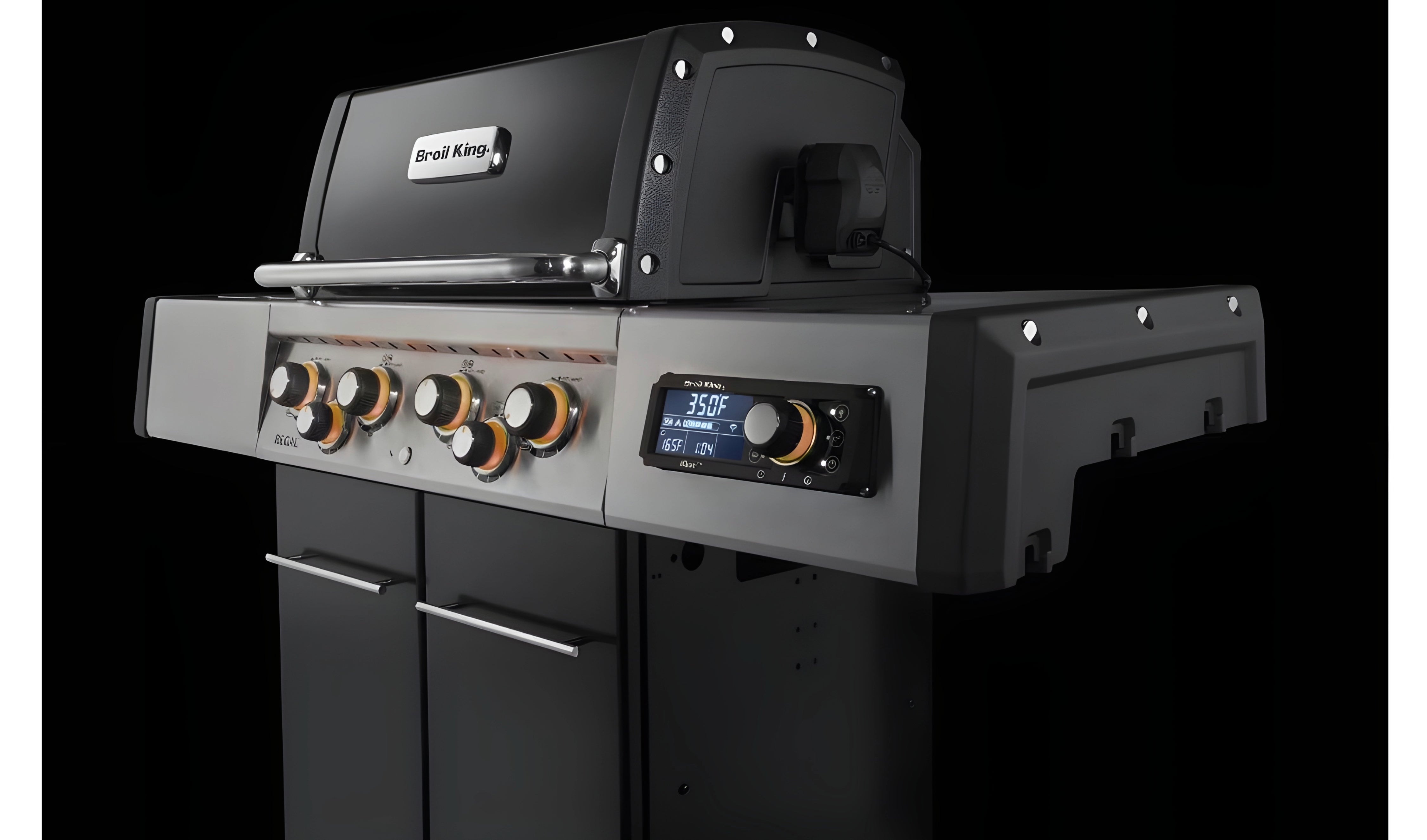 Regal Q 490 Pro Infrared Grill